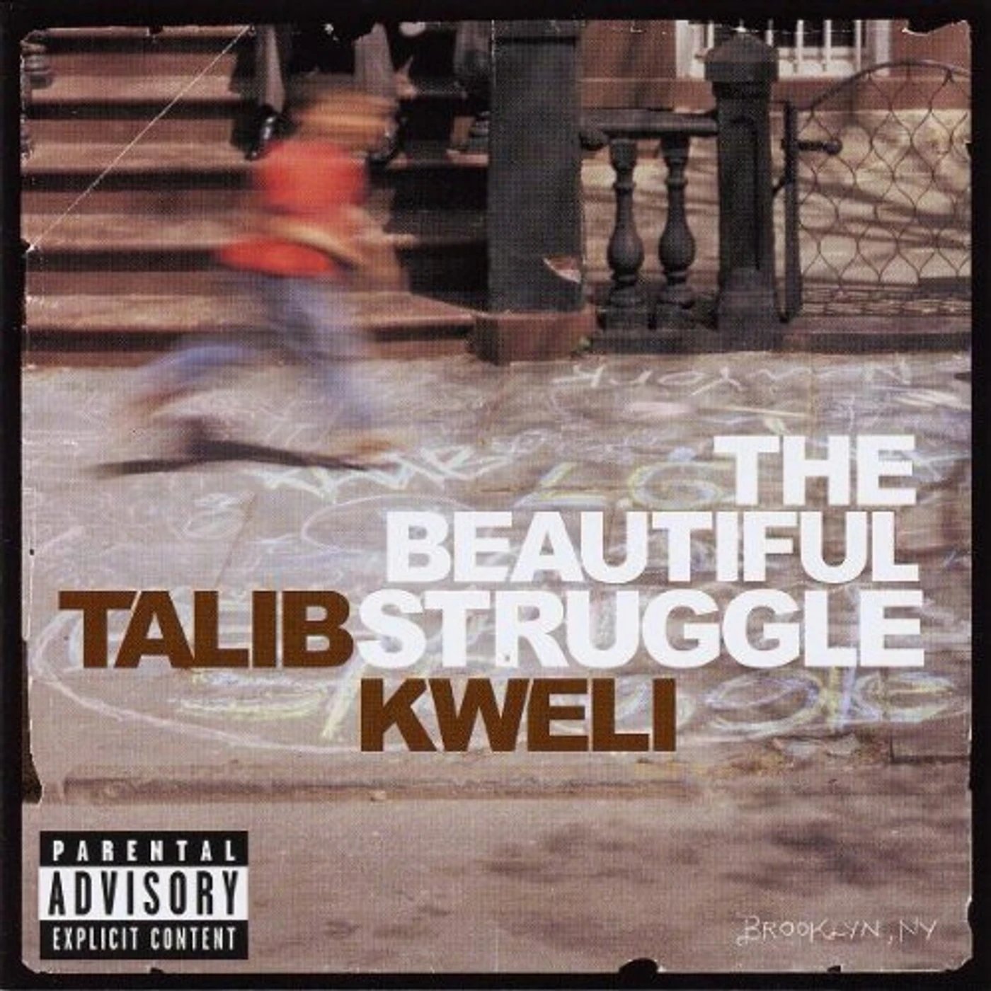 Talib Kweli BEAUTIFUL STRUGGLE CD