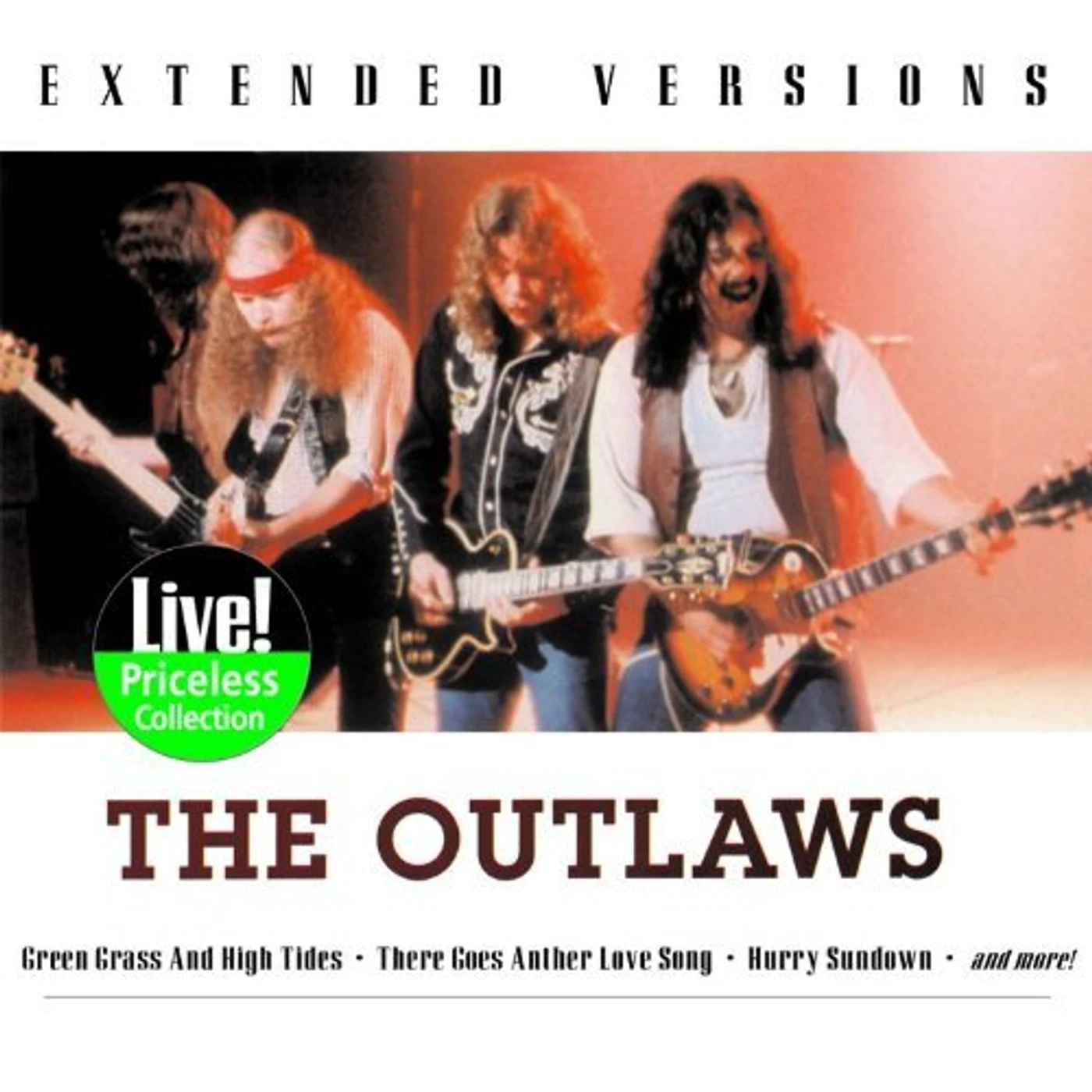 Outlaws EXTENDED VERSIONS CD
