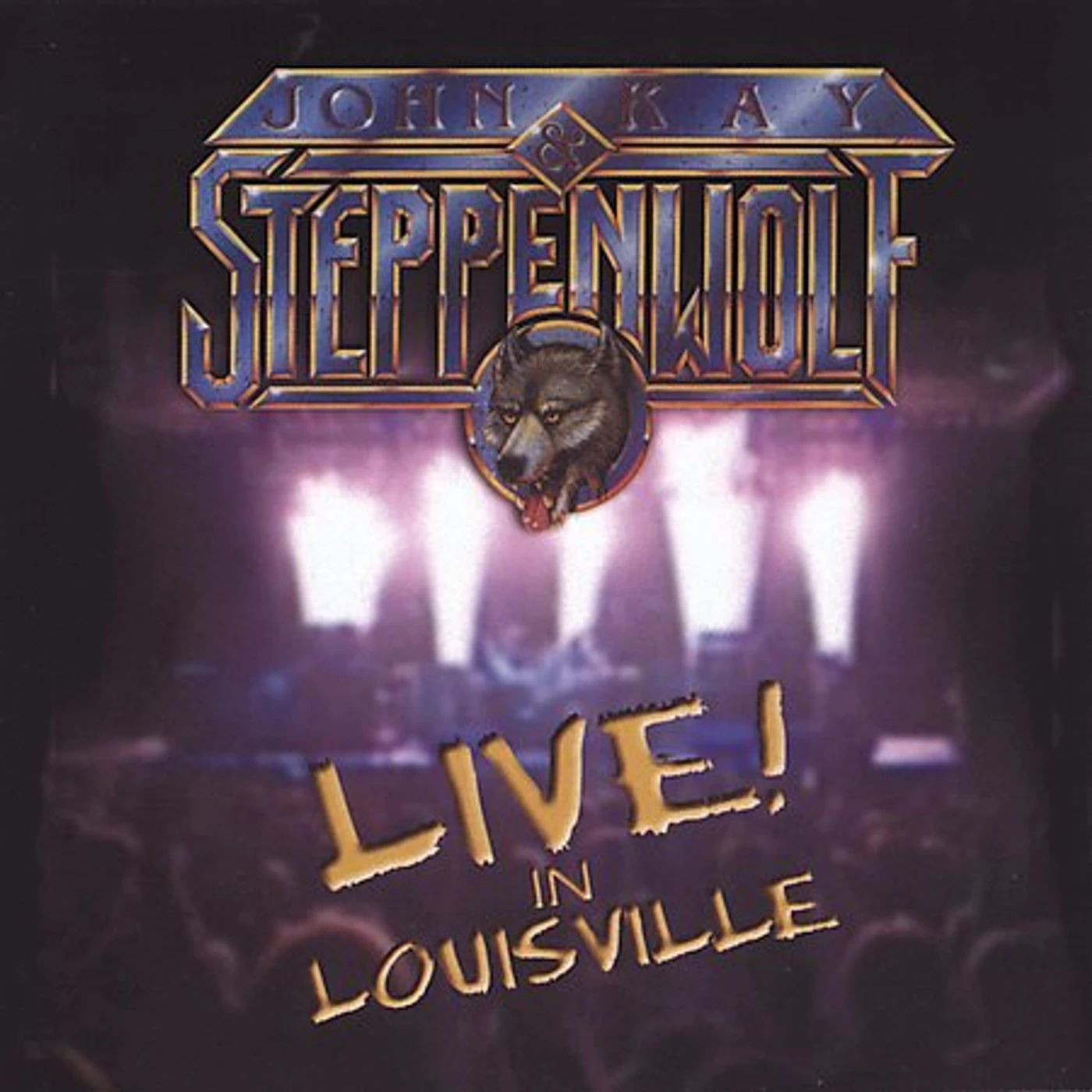 John Kay & Steppenwolf LIVE IN LOUISVILLE CD