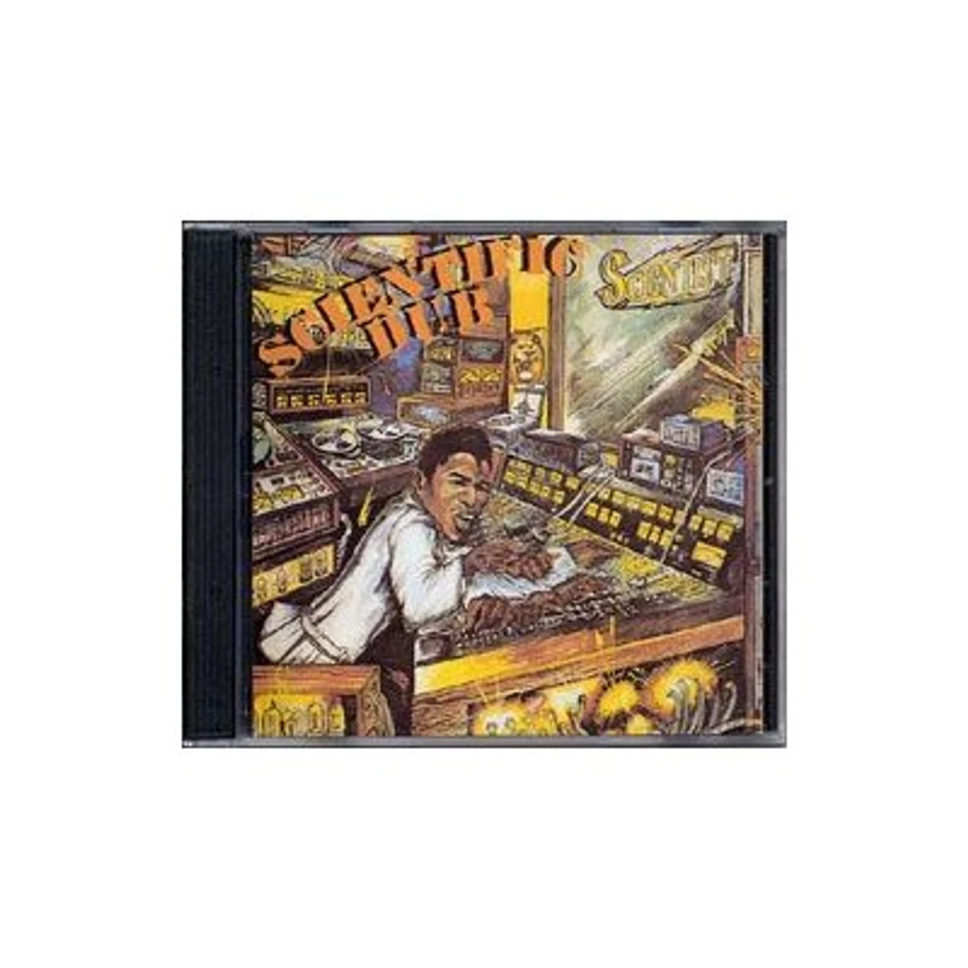 SCIENTIST DUB CD