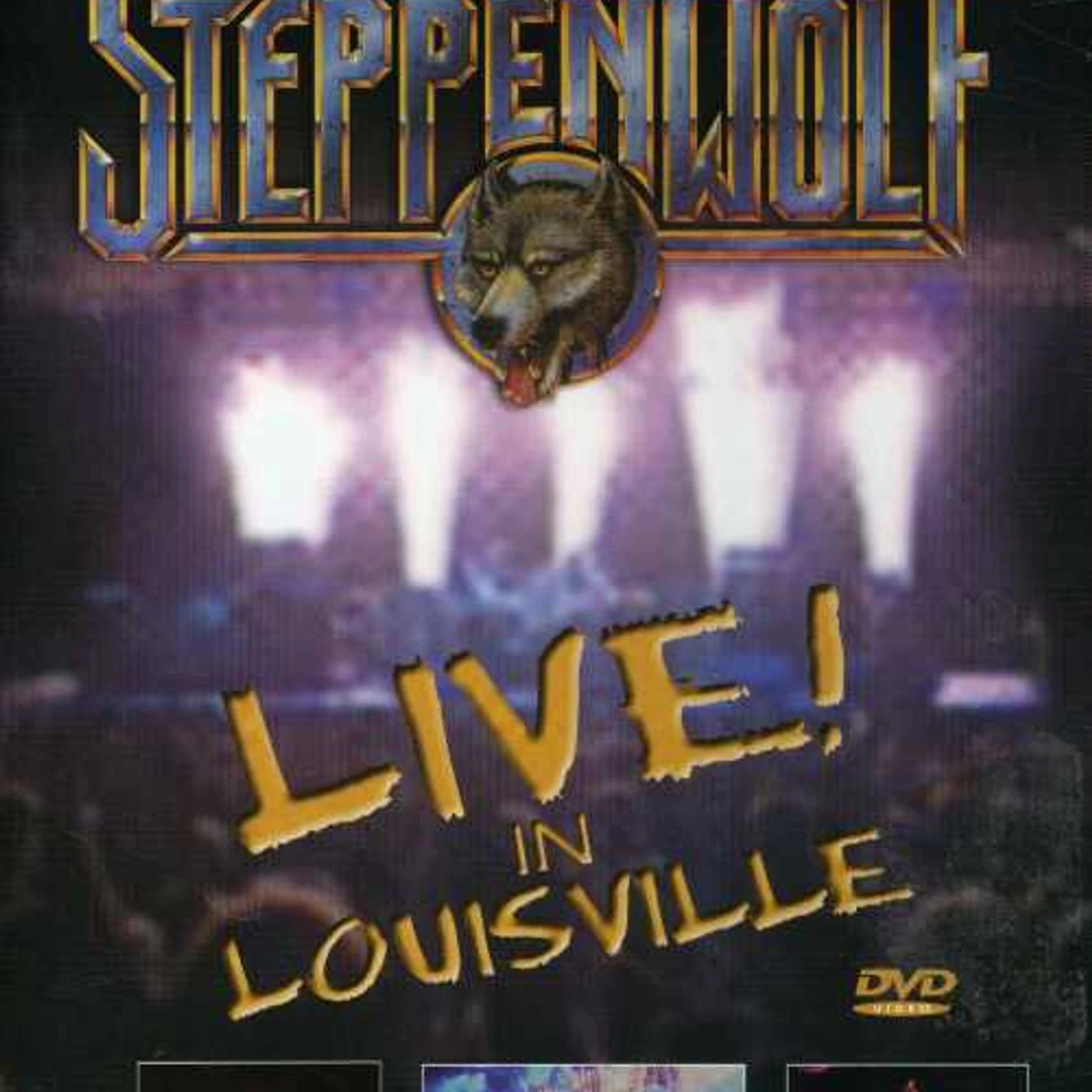 John Kay & Steppenwolf LIVE IN LOUISVILLE DVD