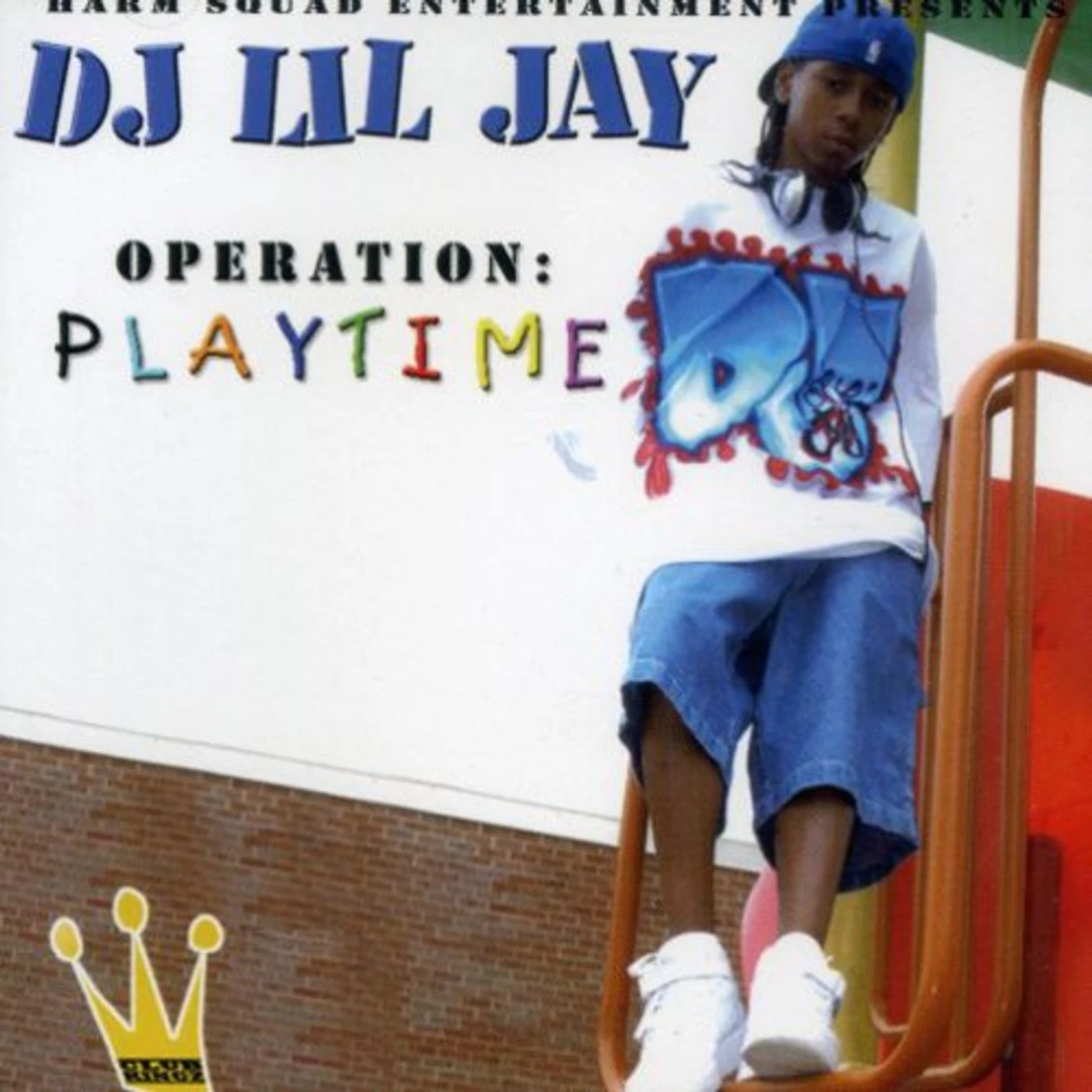 DJ Lil Jay PLAYTIME CD