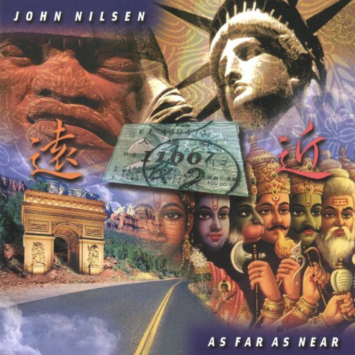 John Nilsen AS FAR AS NEAR CD