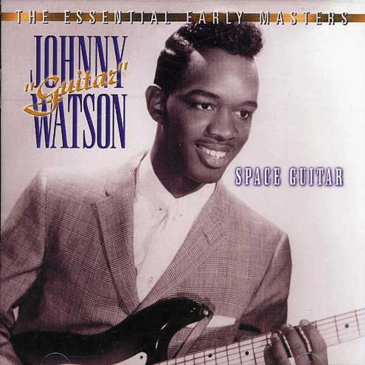 Johnny "Guitar" Watson SPACE GUITAR CD