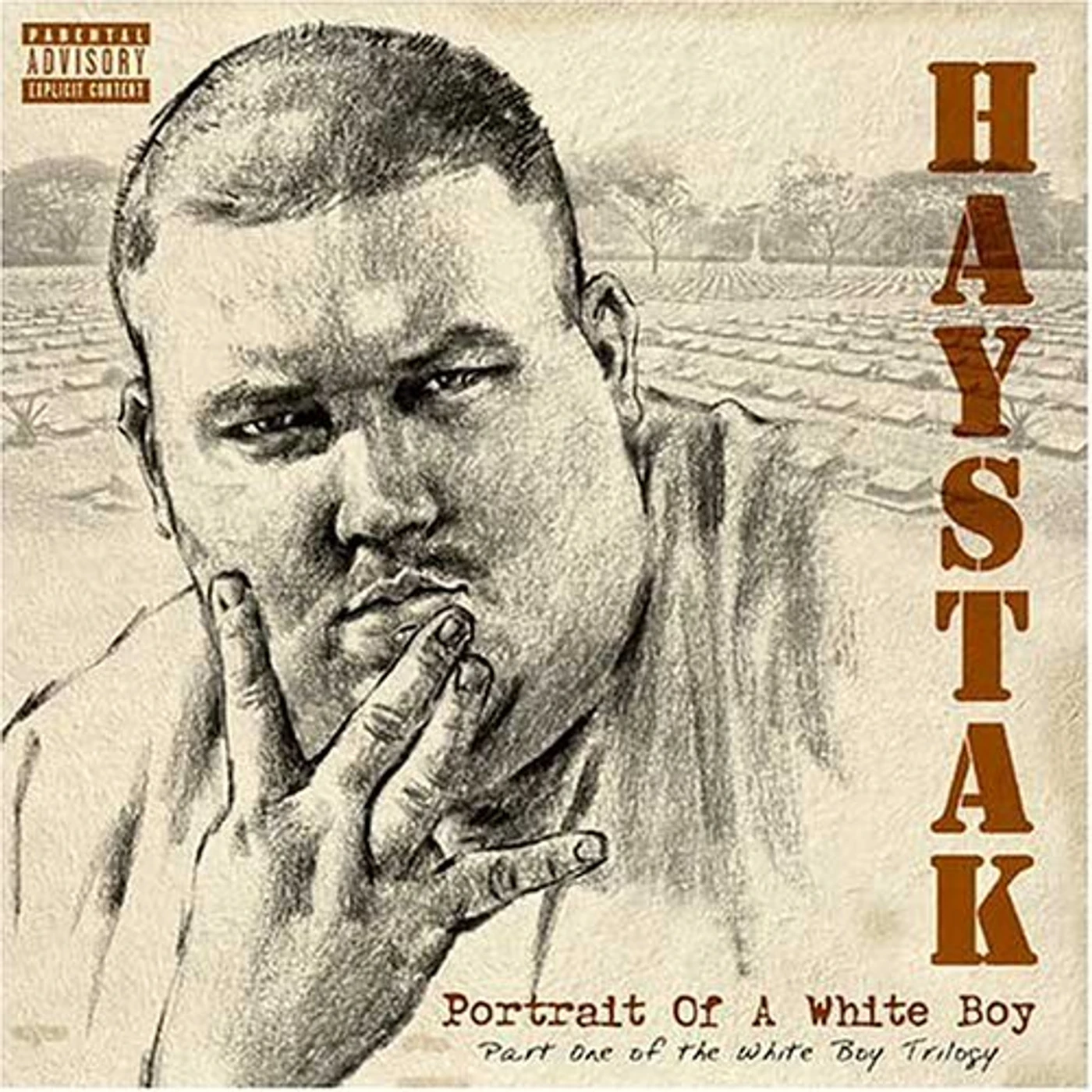 Haystak PORTRAIT OF A WHITE BOY CD