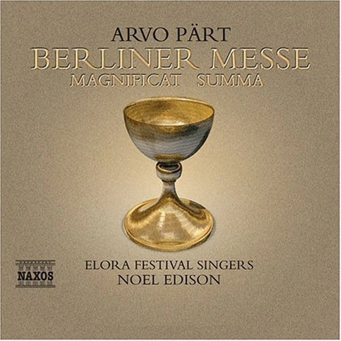 Part BERLINER MESSE CD