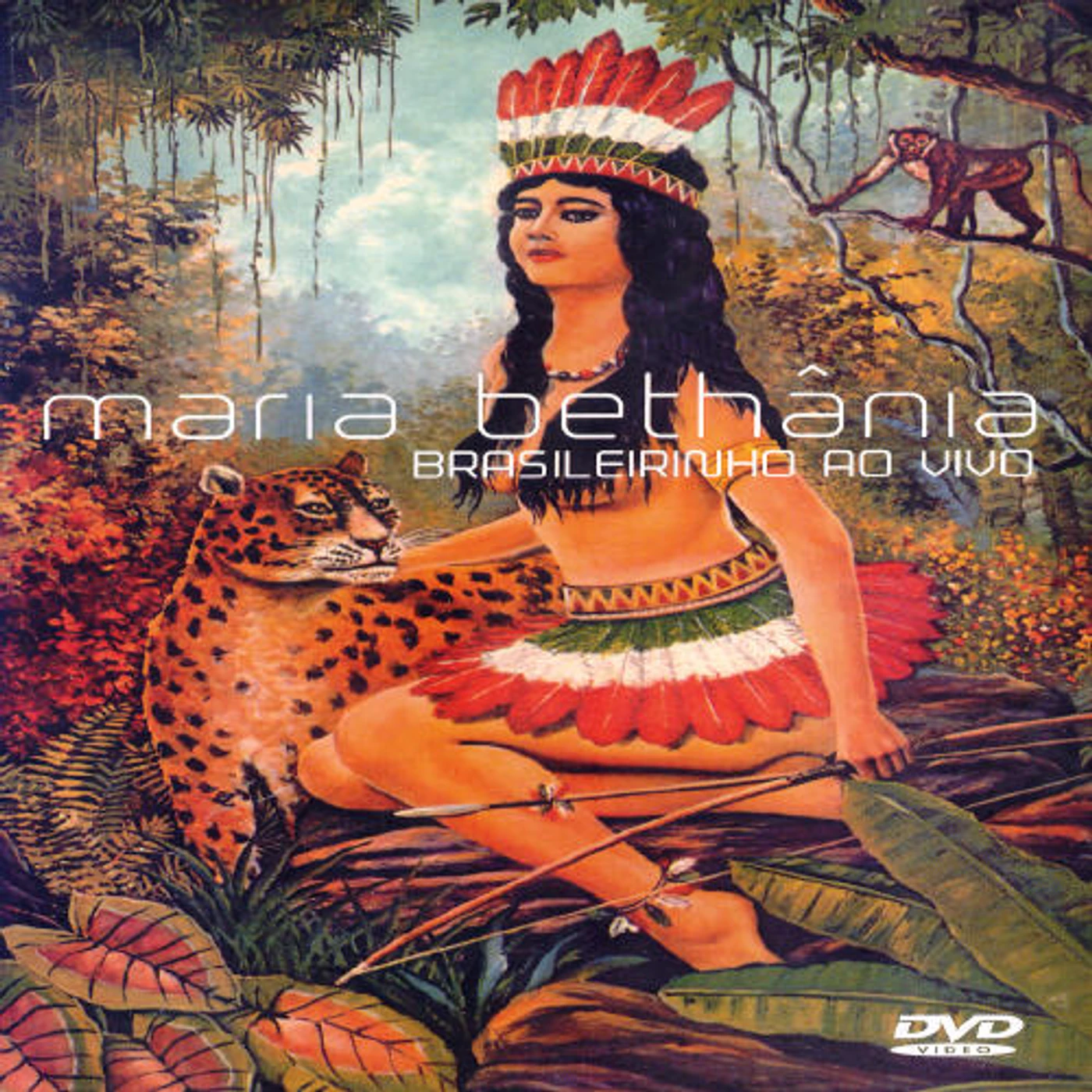 Maria Bethania BRASILEIRINHO AO VIVO DVD