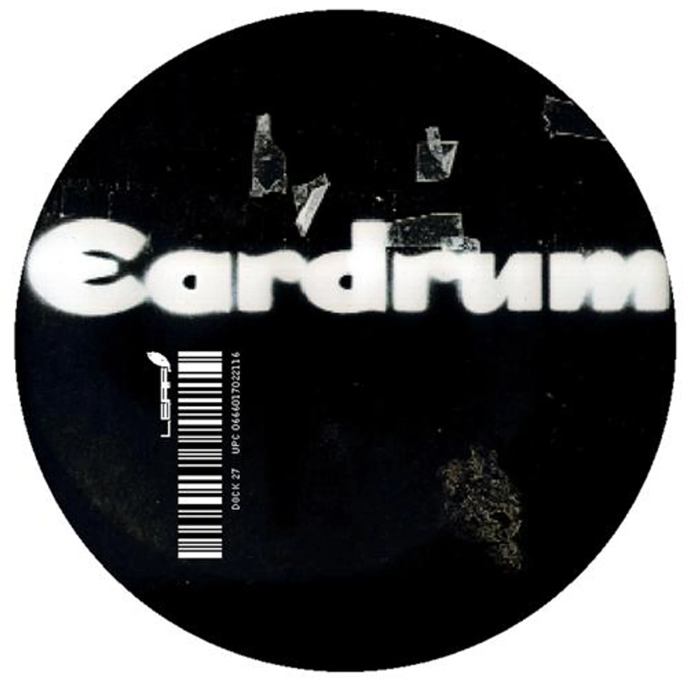 Eardrum DEADBEAT Vinyl Record