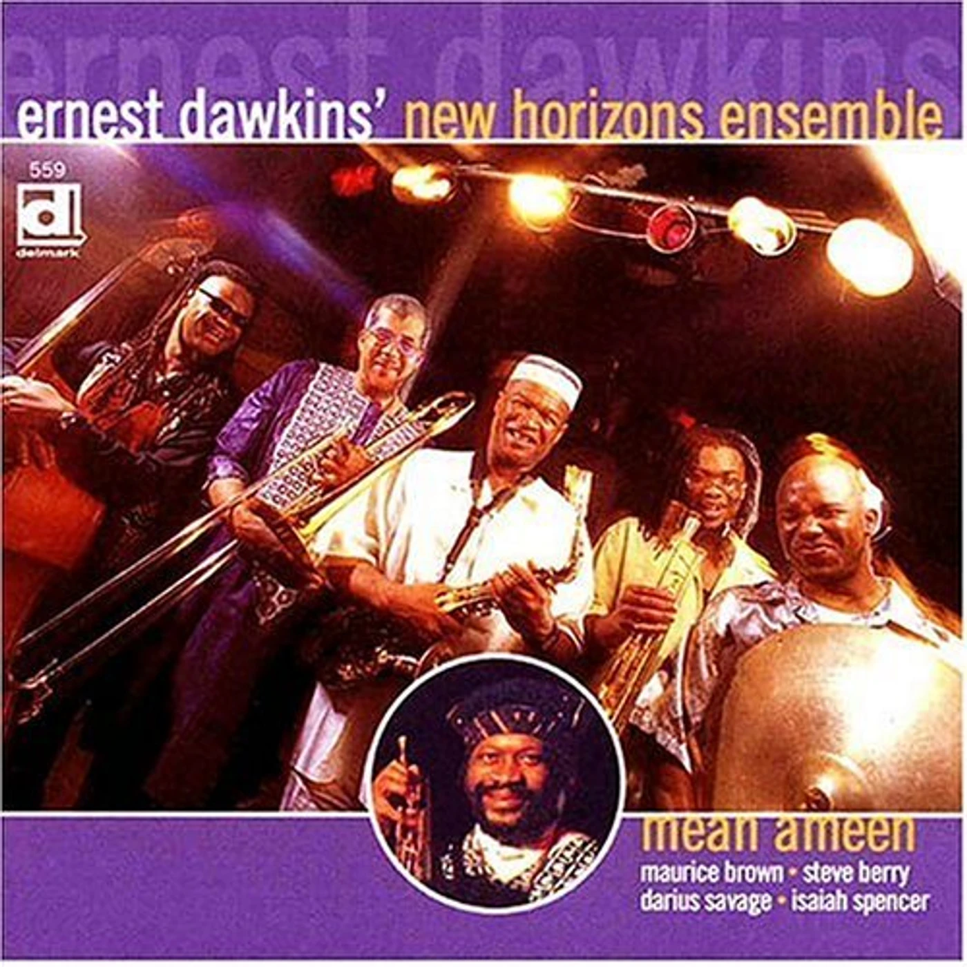 Ernest Dawkins MEAN AMEEN CD