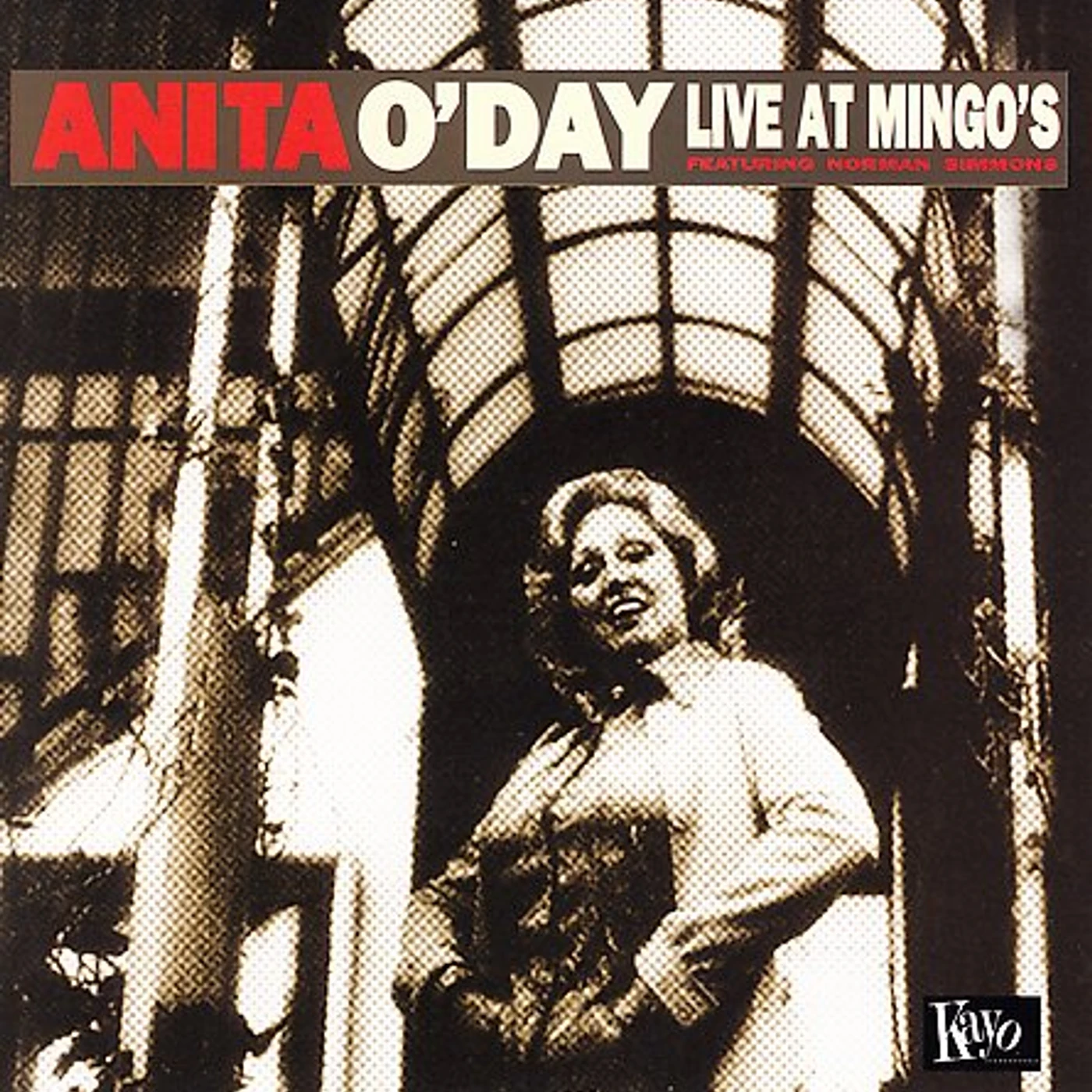 Anita O'Day LIVE AT MINGOS CD