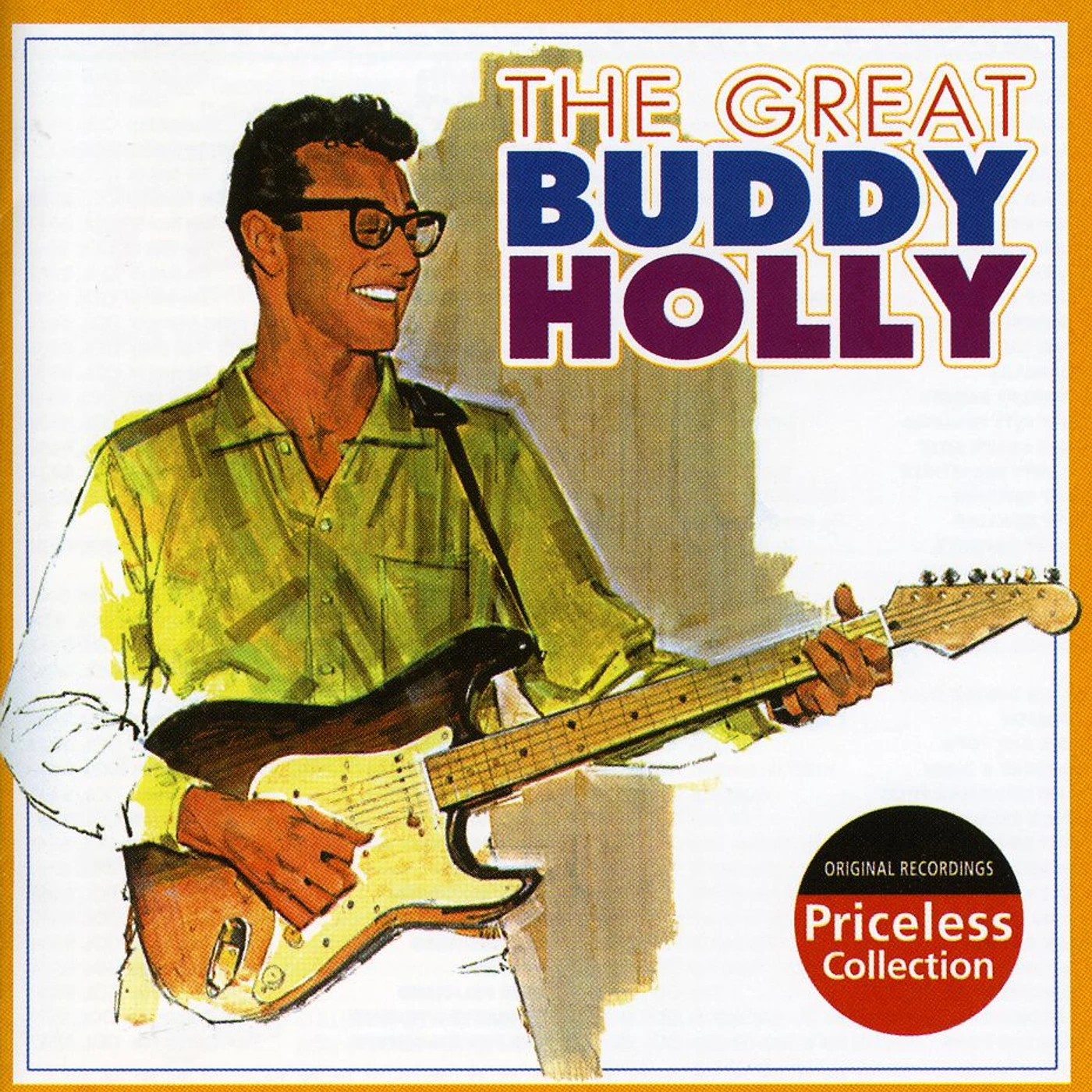 Buddy Holly GREAT CD