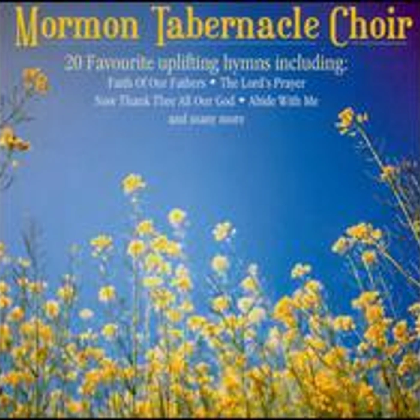 Mormon Tabernacle Choir 20 FAVORITES CD