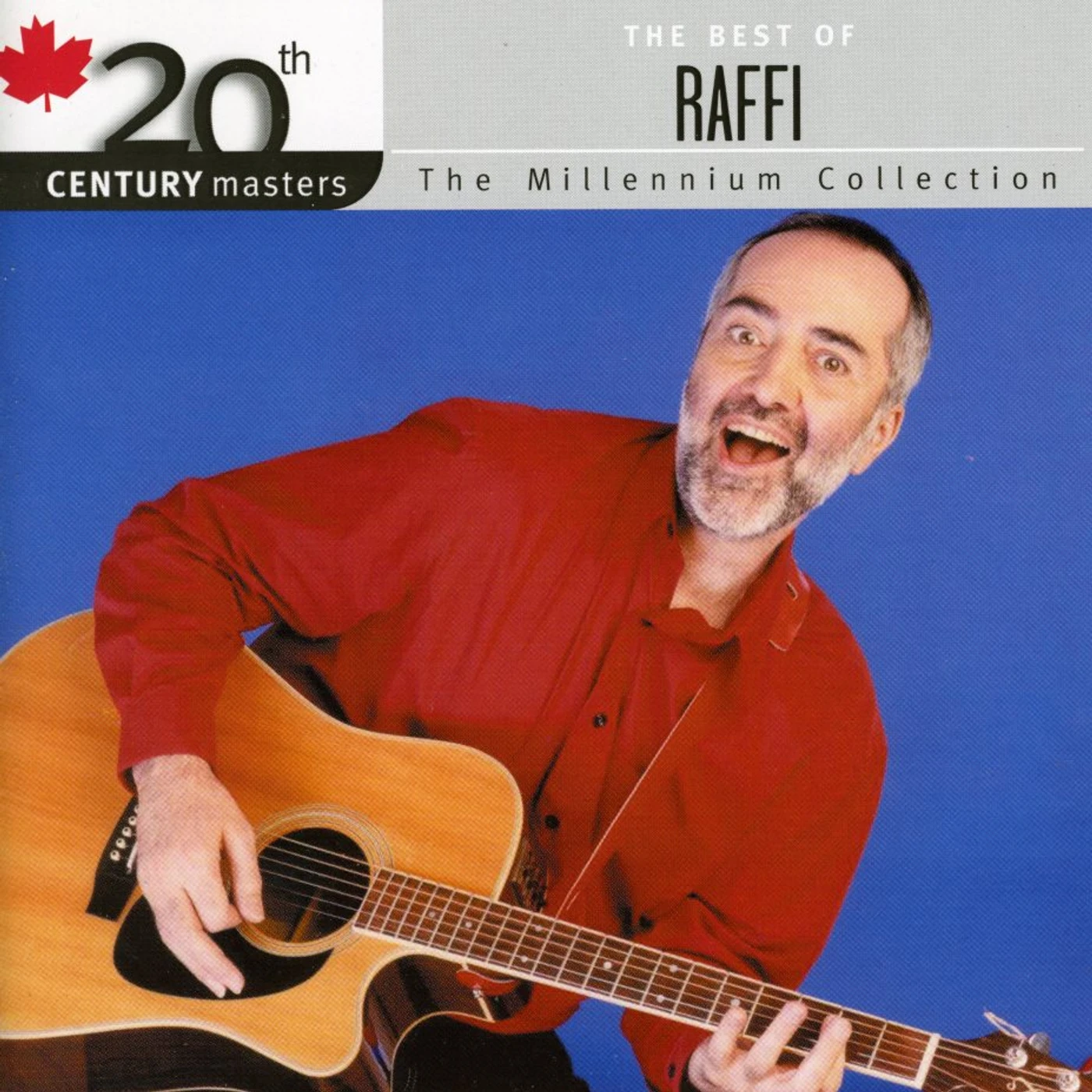 Raffi 20TH CENTURY MASTERS BEST OF CD