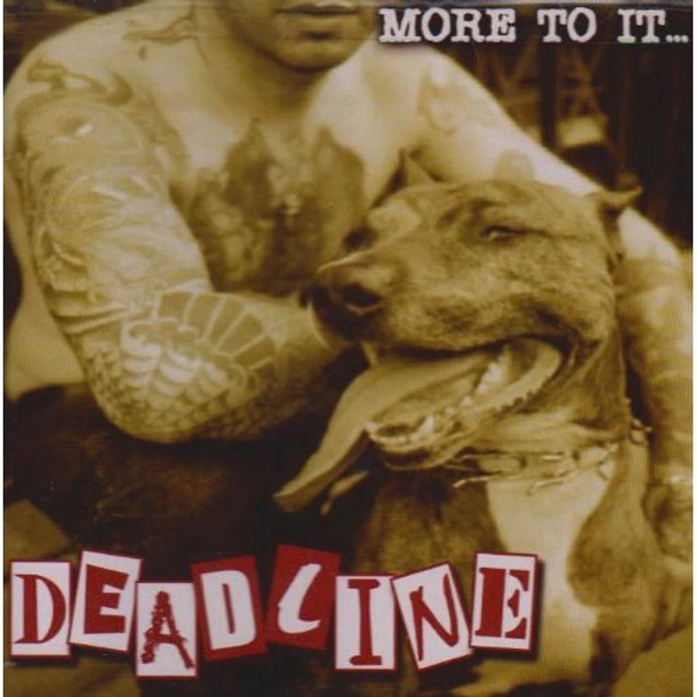 Deadline MORE TO IT THAN MEETS THE EYE CD