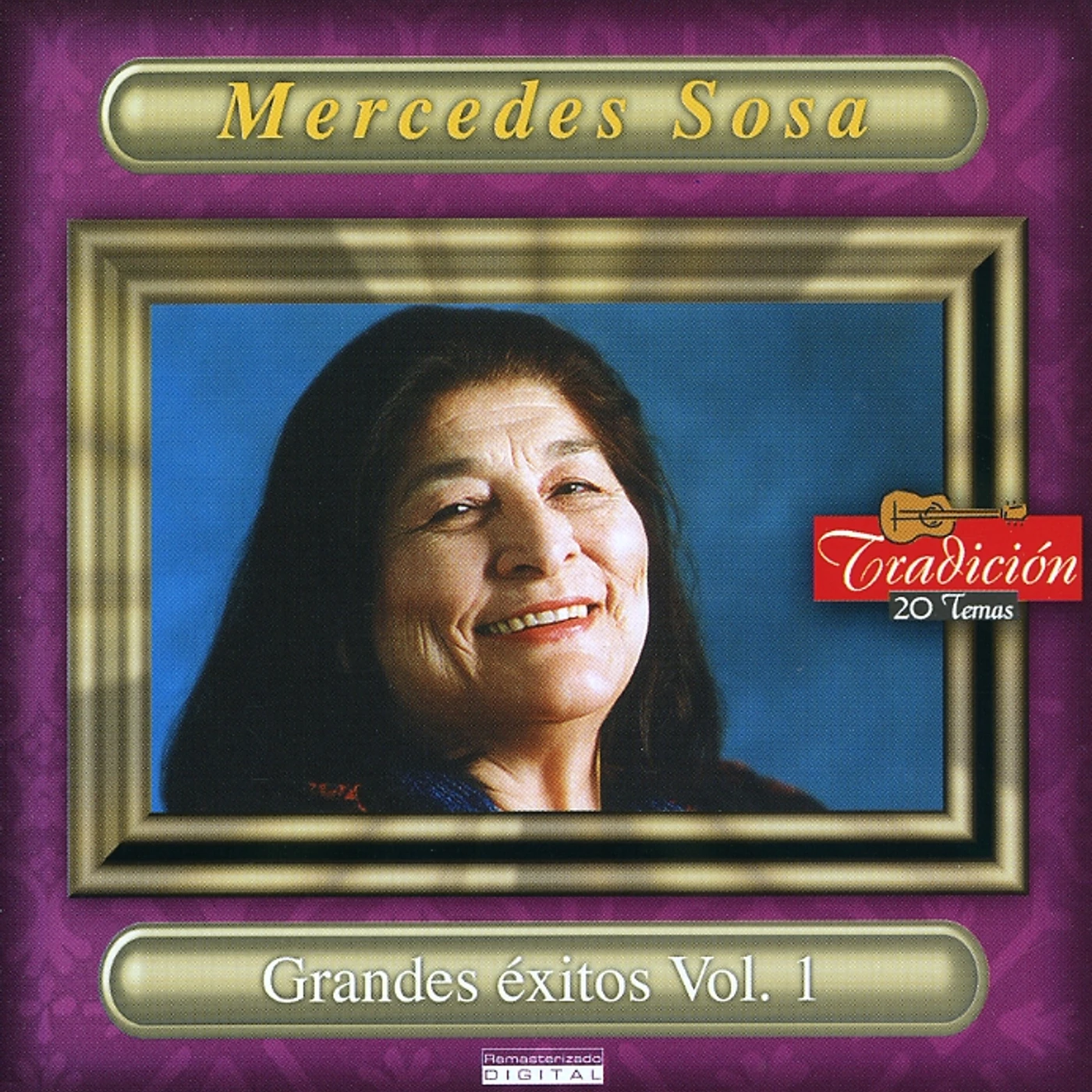 Mercedes Sosa GRANDES EXITOS 1 CD