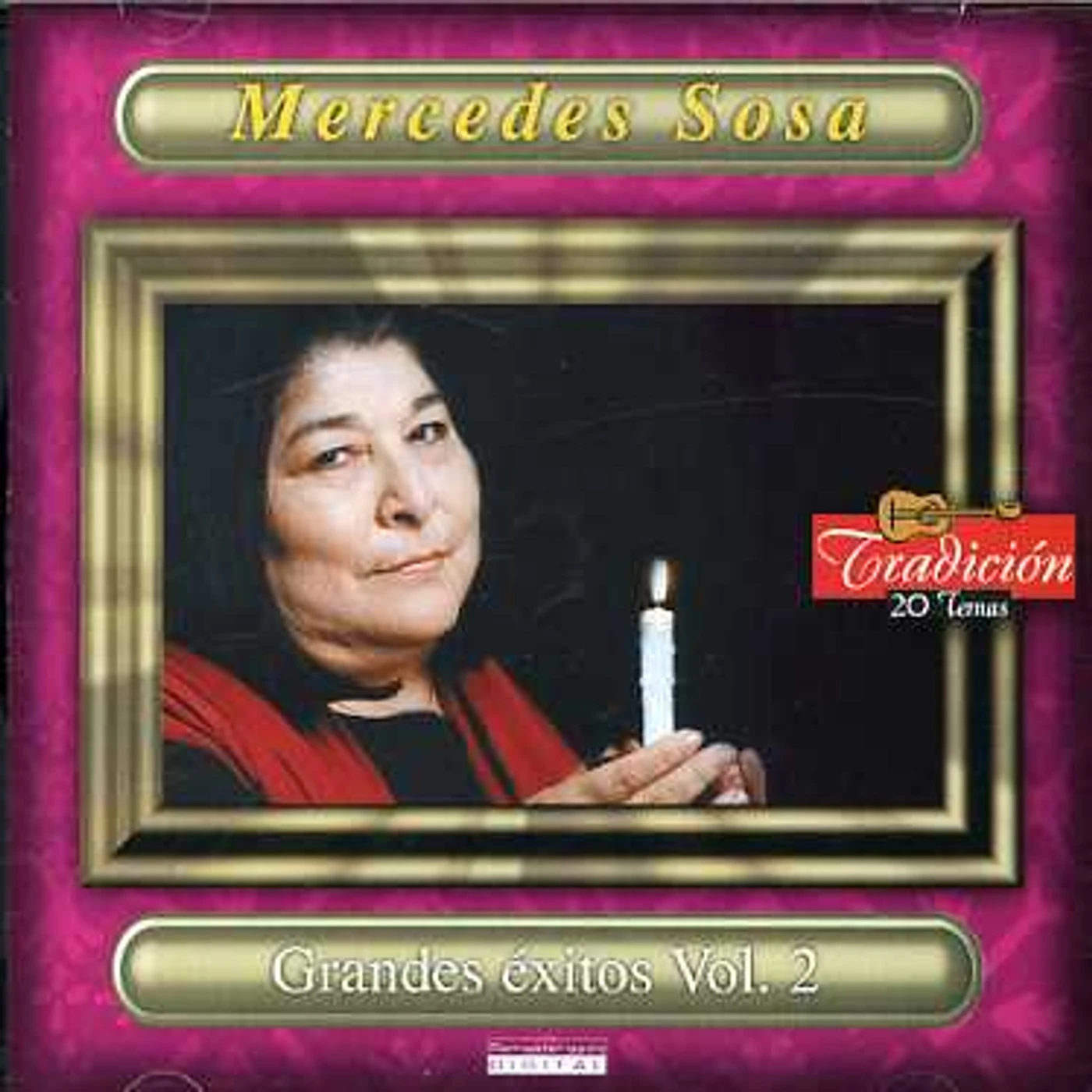 Mercedes Sosa GRANDES EXITOS 2 CD
