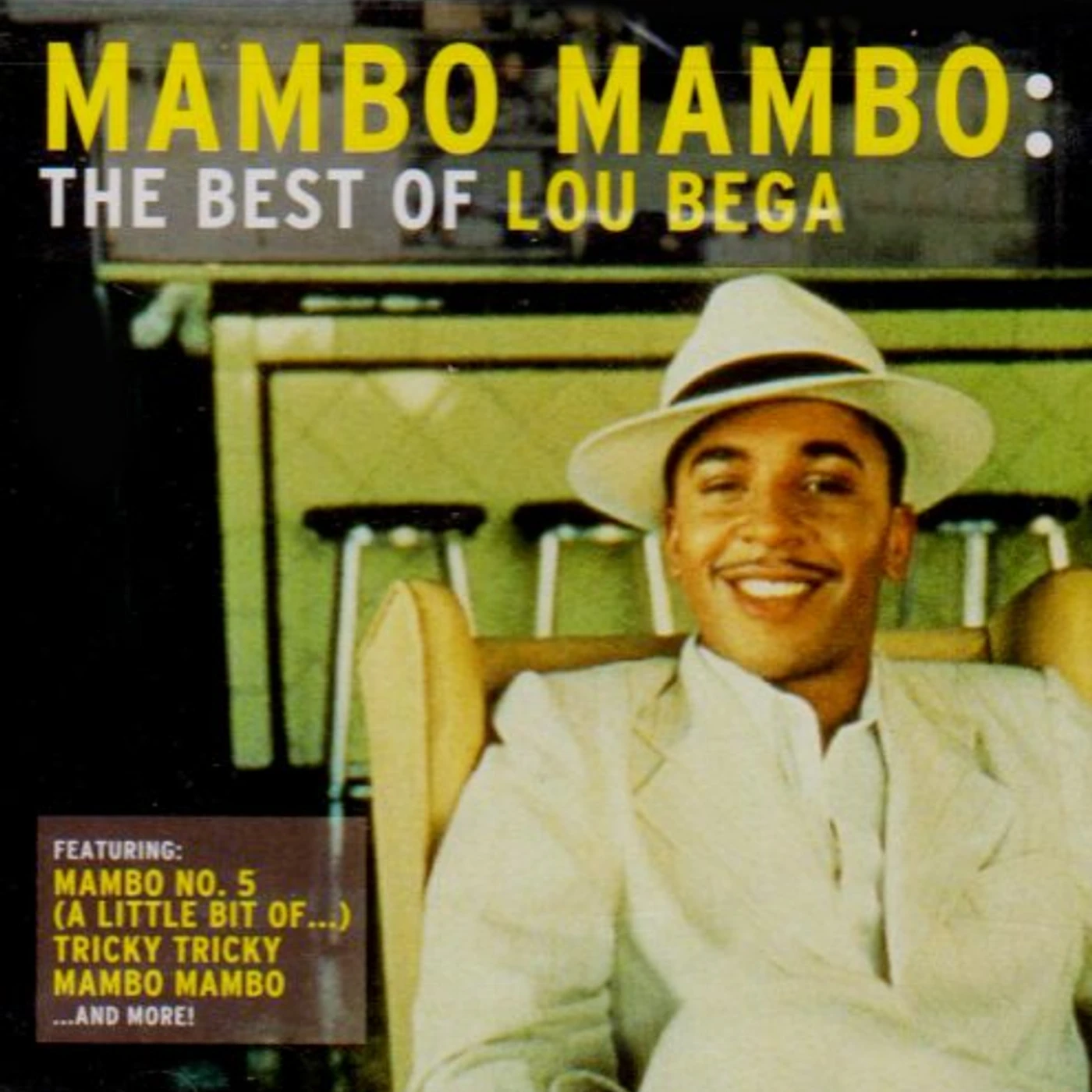 MAMBO MAMBO: THE BEST OF LOU BEGA CD