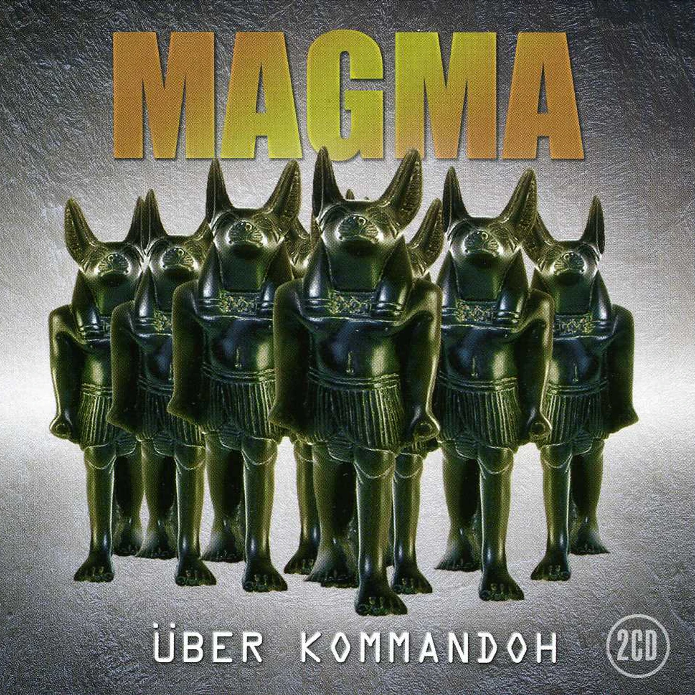 Magma UBER KOMMANDOH CD