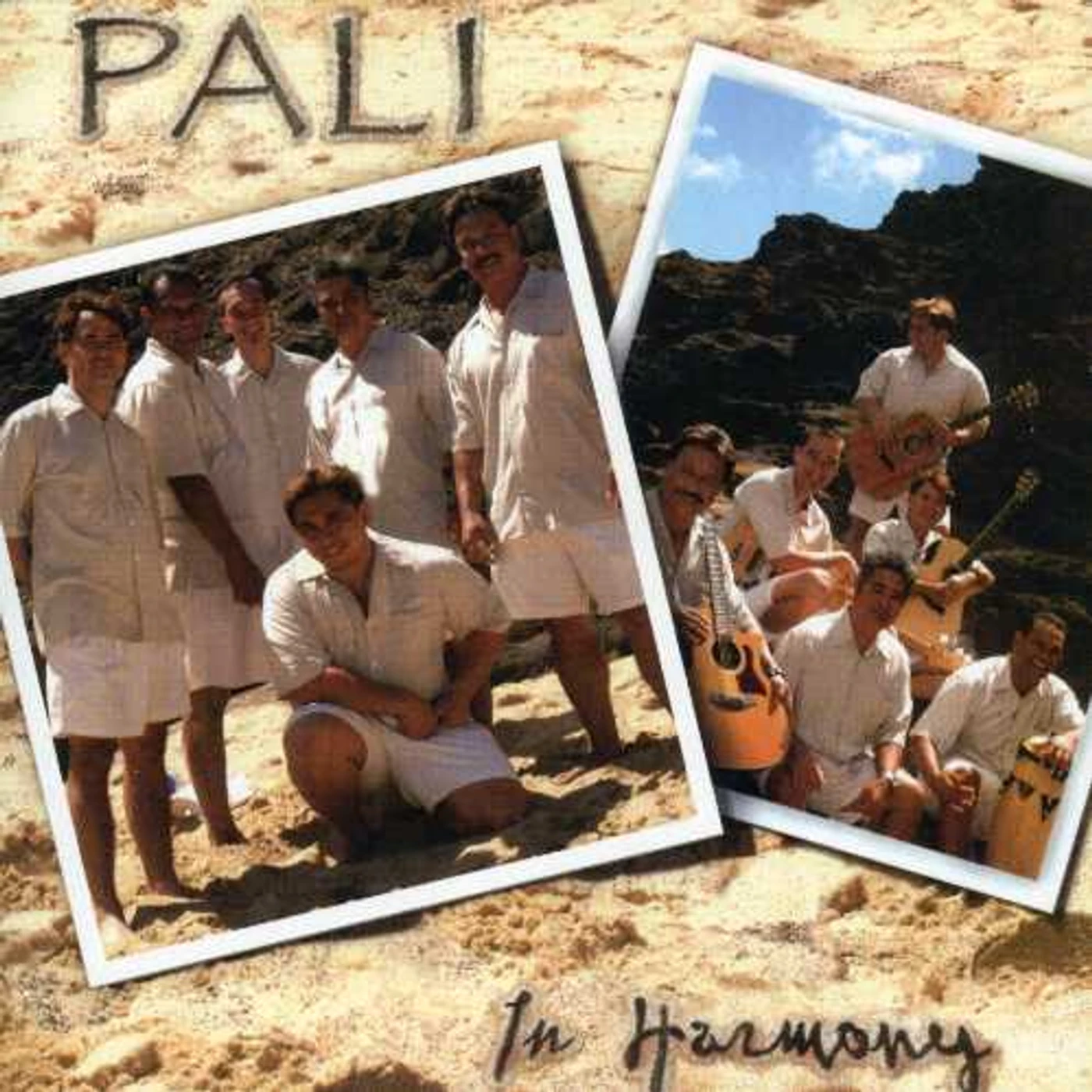 Pali IN HARMONY CD