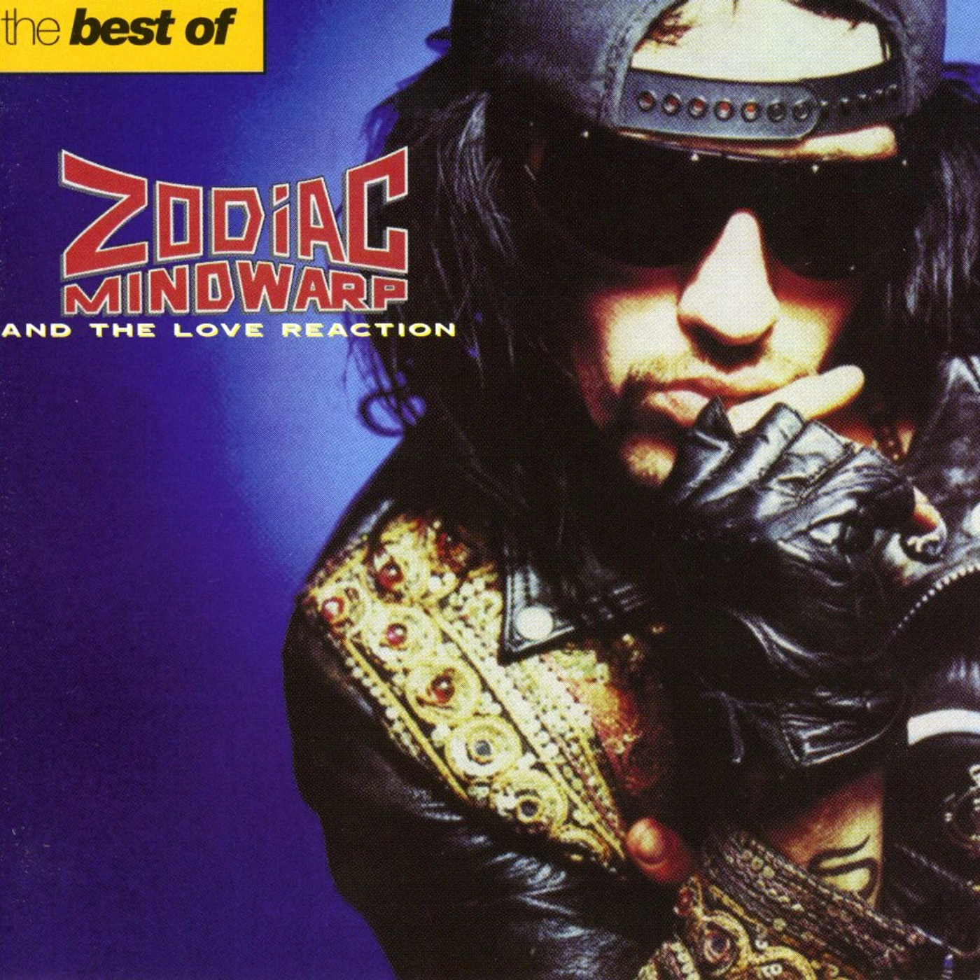 Zodiac Mindwarp & The Love Reaction BEST OF CD