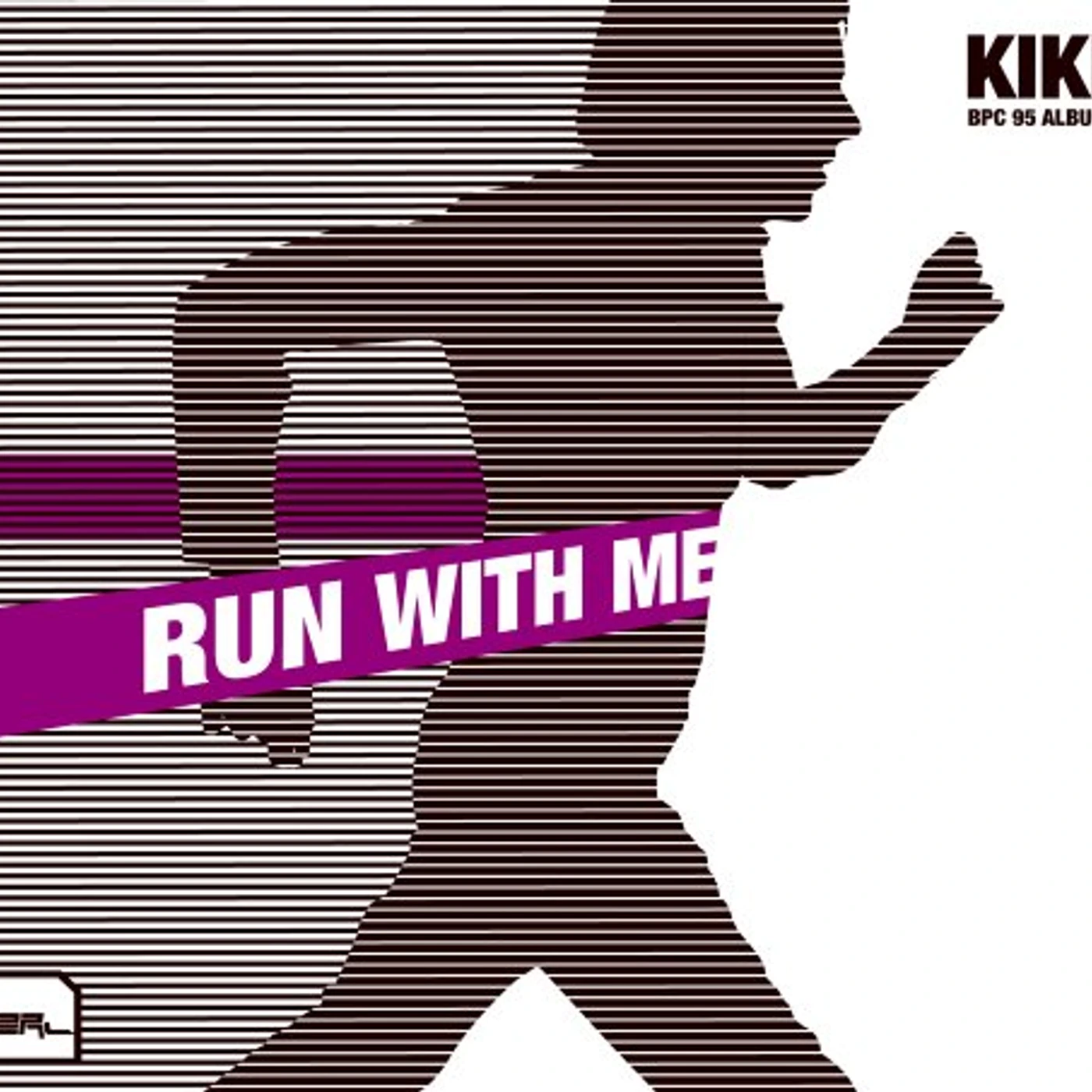 KIKI RUN WITH ME CD