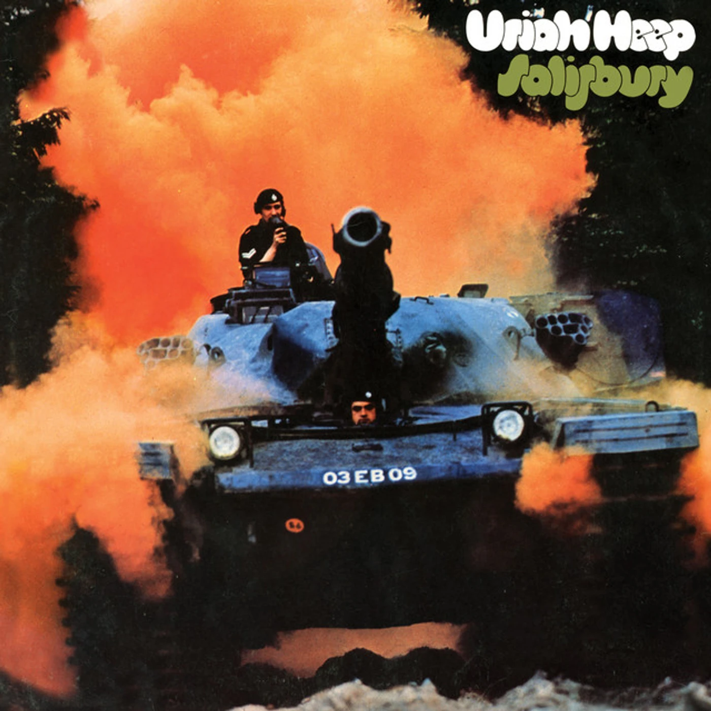 Uriah Heep SALISBURY CD