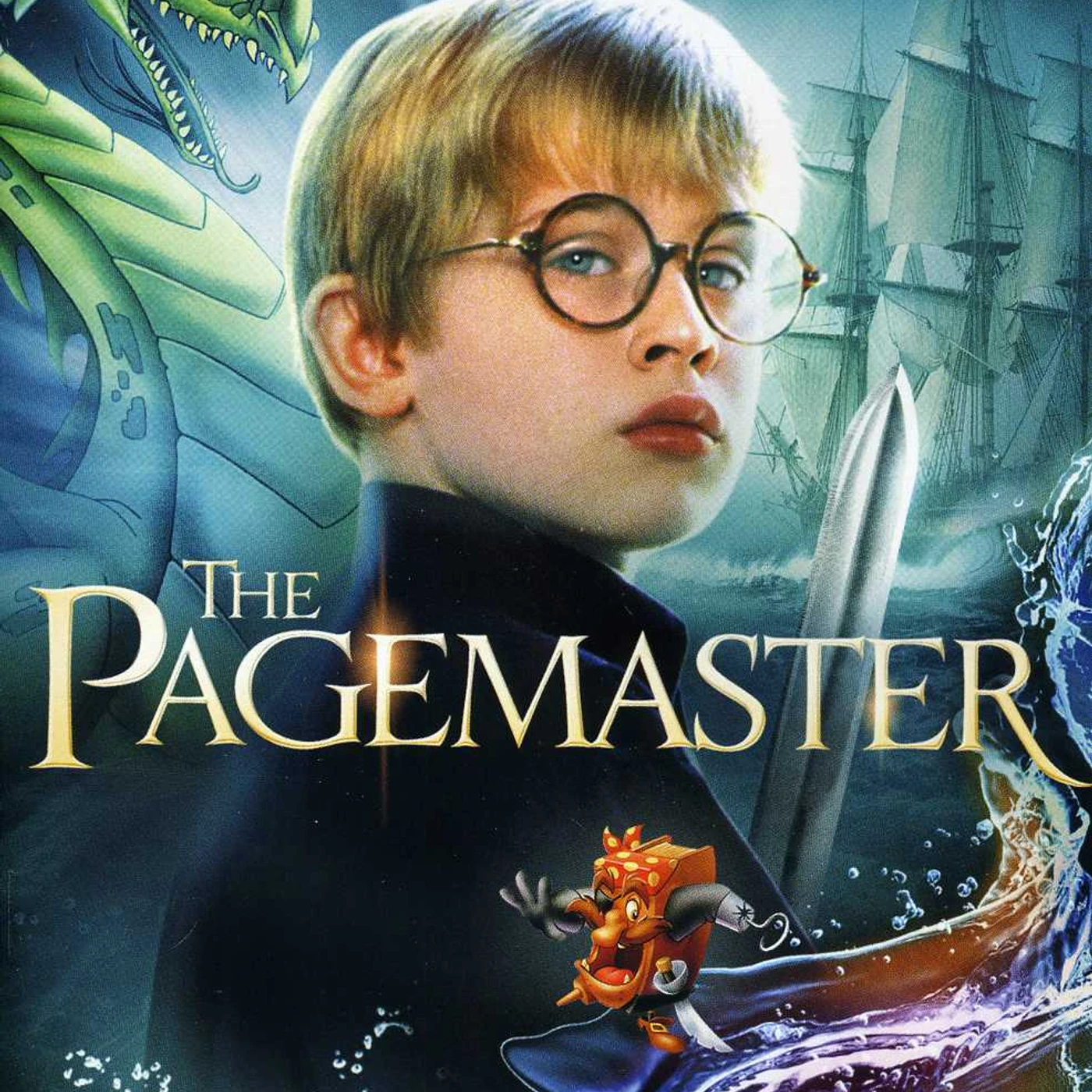 Pagemaster DVD