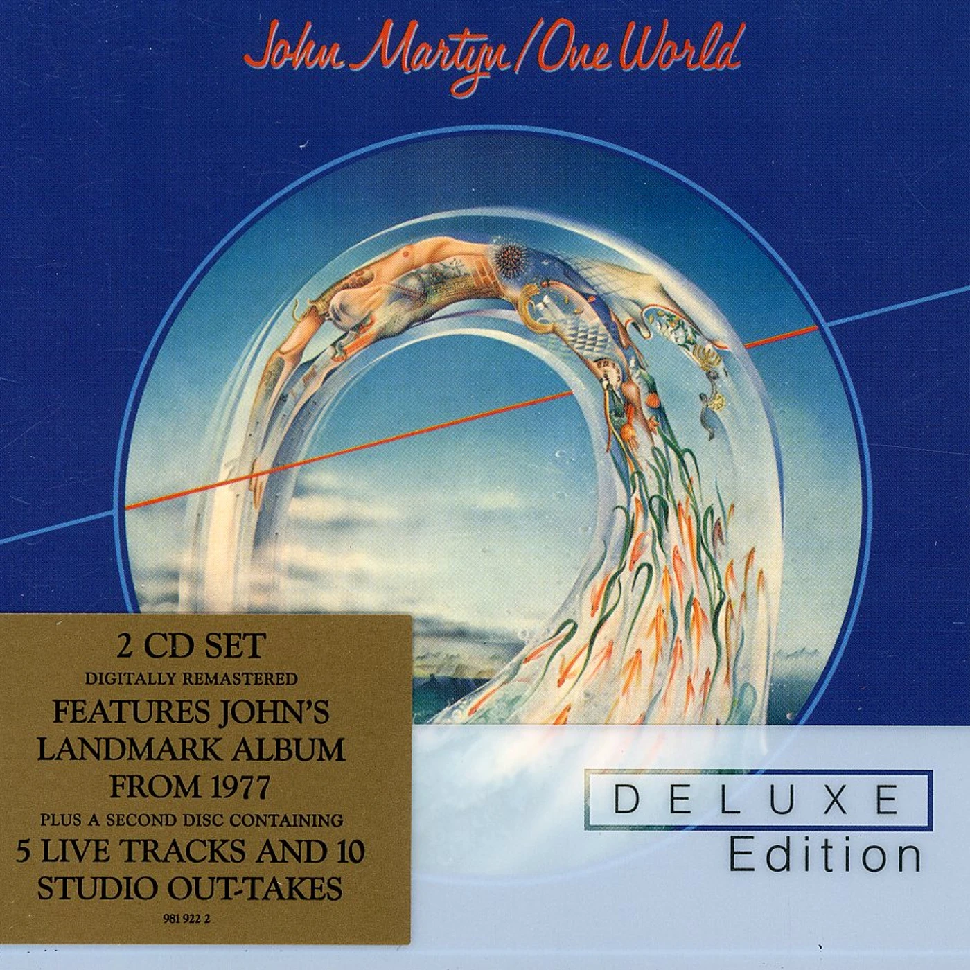 John Martyn ONE WORLD CD