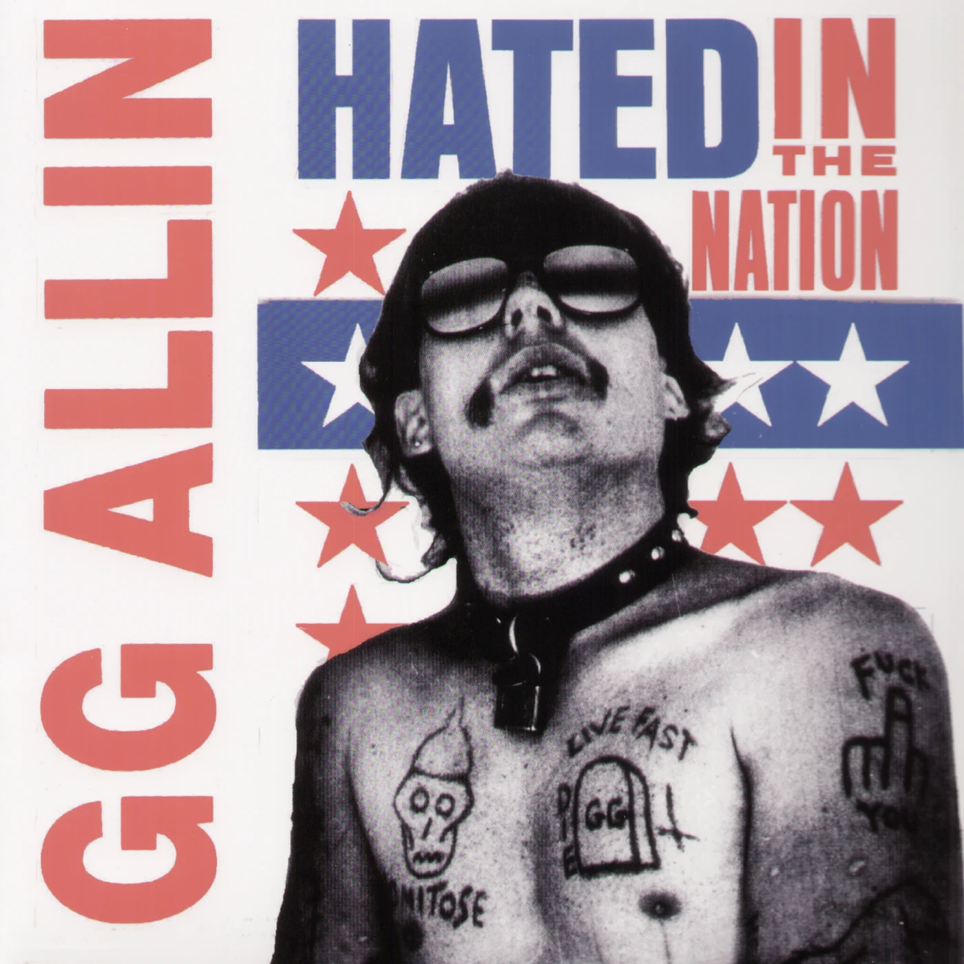 GG Allin Hated in The Nation Vinyl Record
