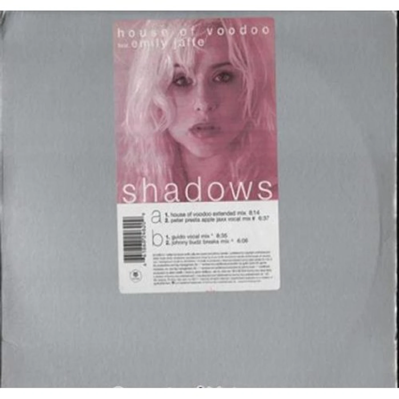 House Of Voodoo Shadows Vinyl Record