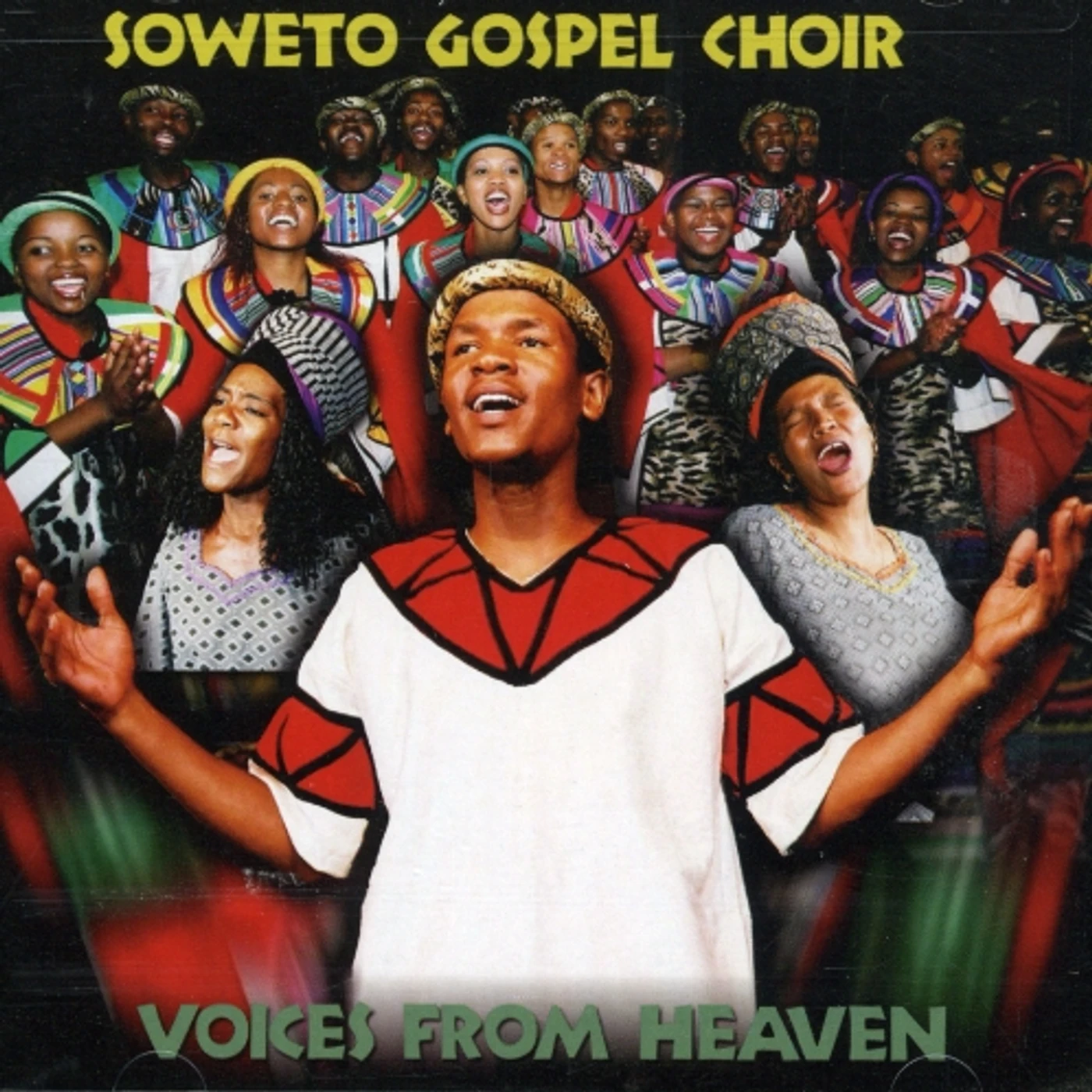 Soweto Gospel Choir VOICES FROM HEAVEN CD