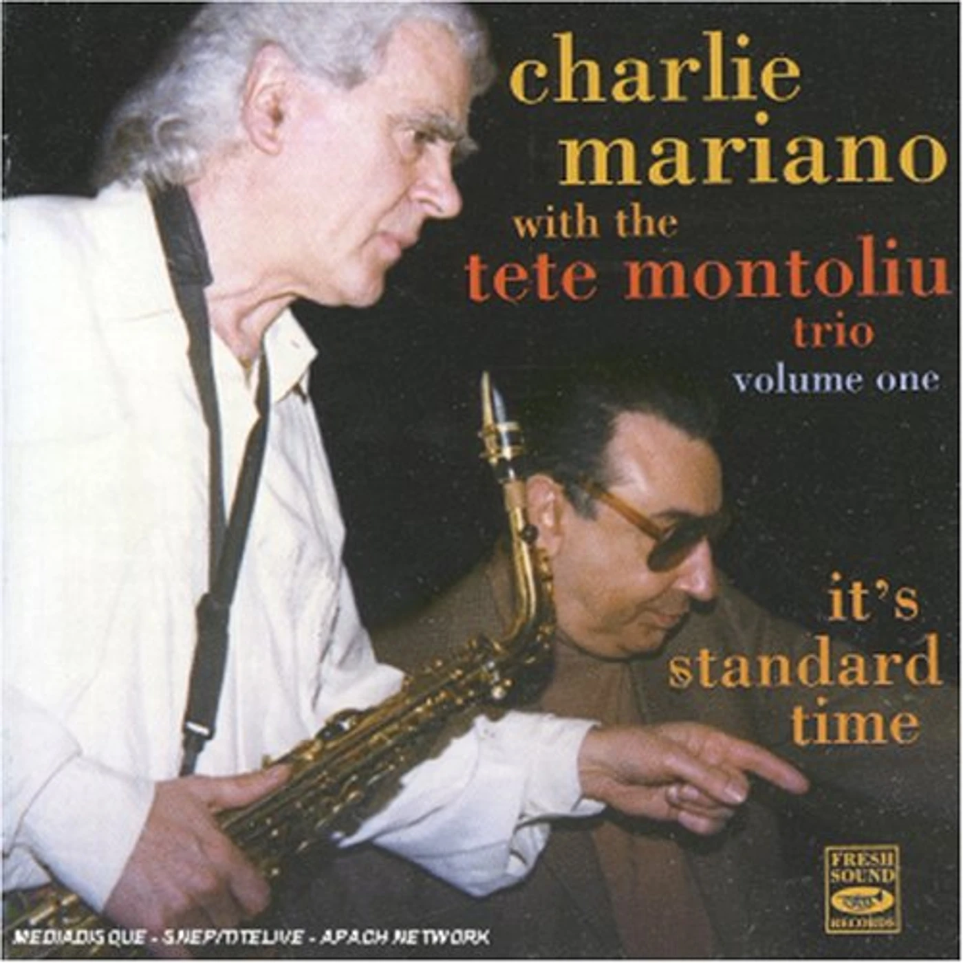 Charlie Mariano IT'S STANDARD TIME 1 CD