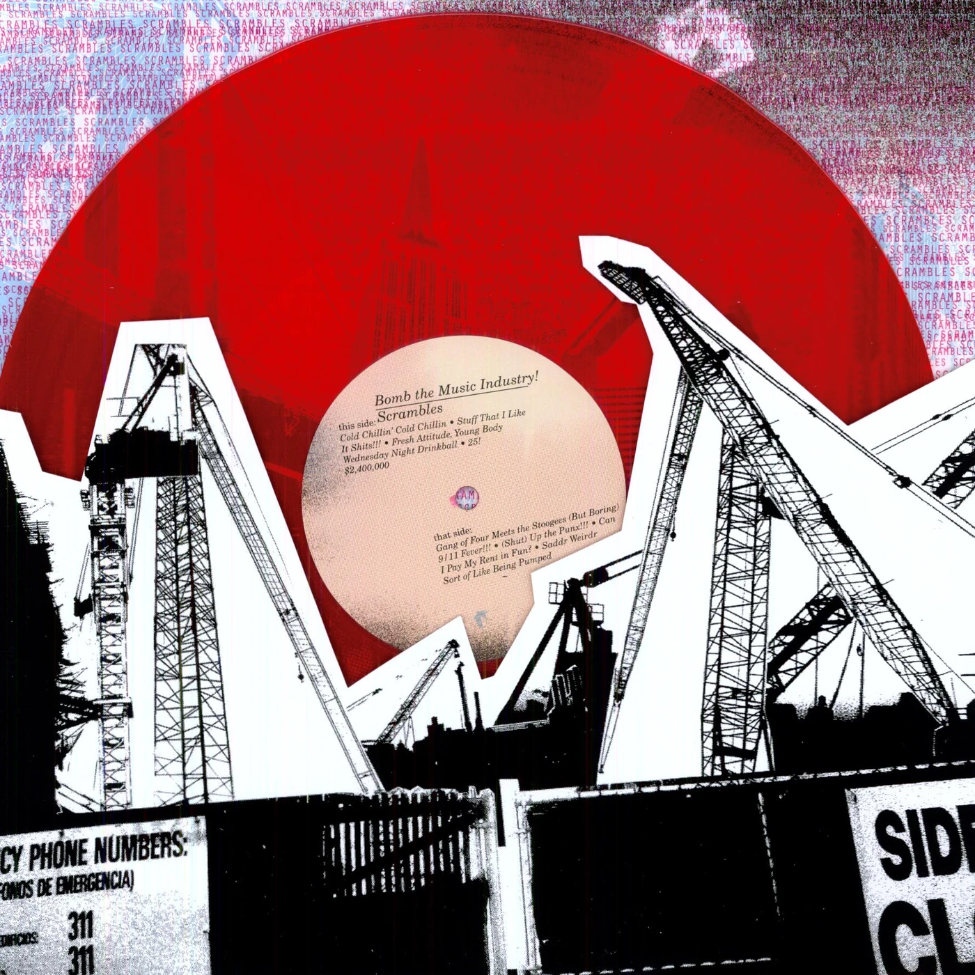 Drop The Lime THIS MEANS FOREVER 1 Vinyl Record