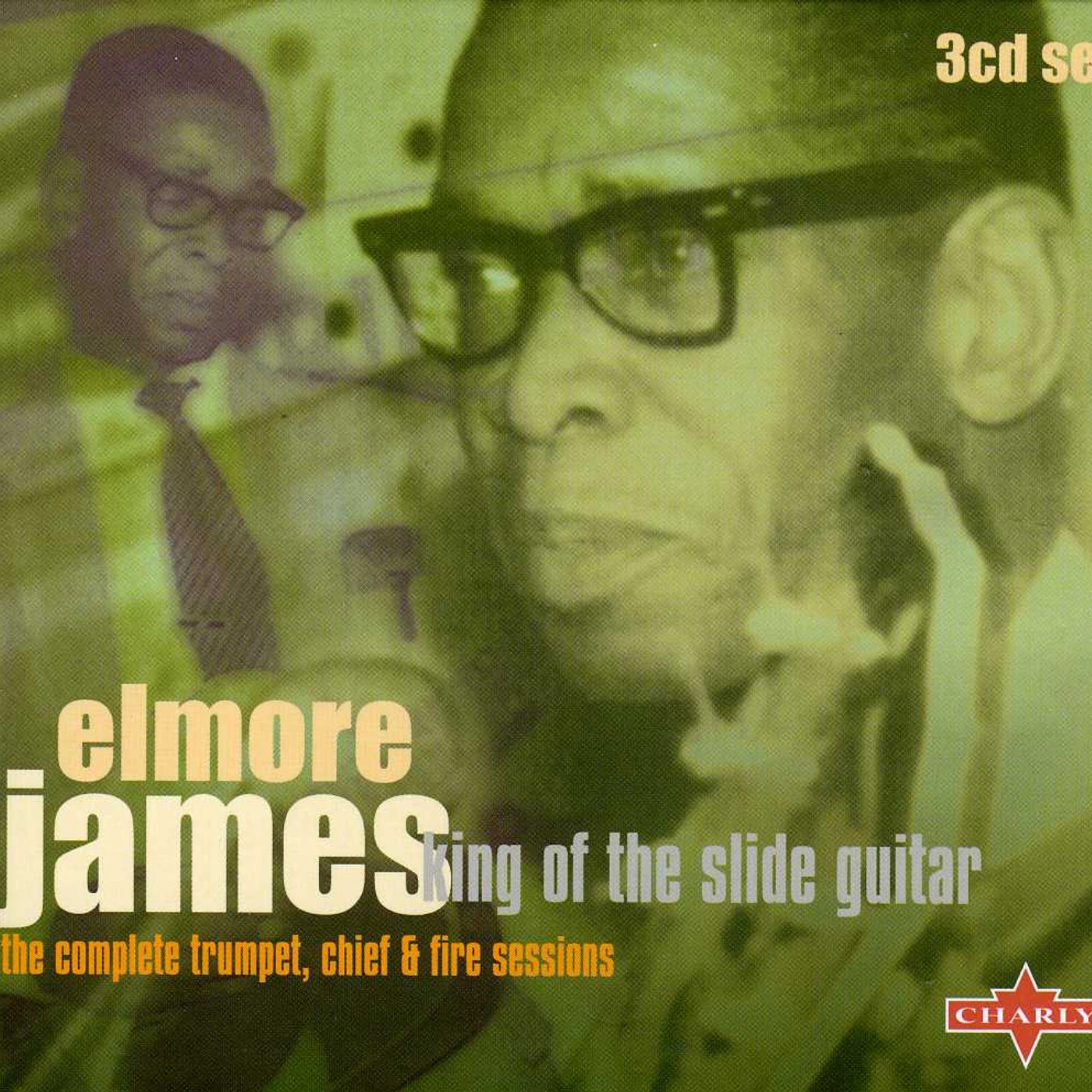 Elmore James KING OF THE SLIDE GUITAR CD