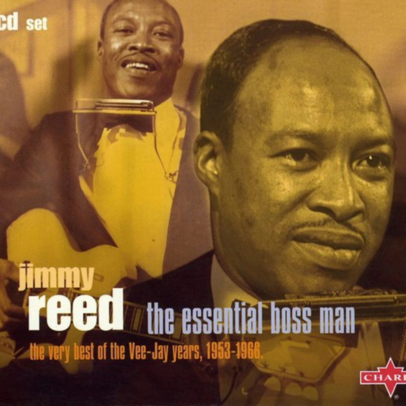 Jimmy Reed ESSENTIAL BOSS MAN CD