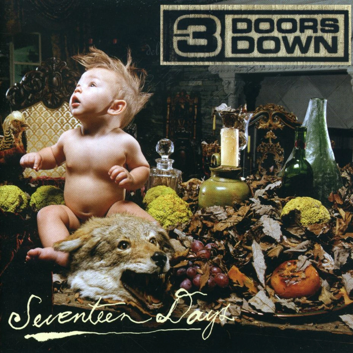3 Doors Down SEVENTEEN DAYS CD