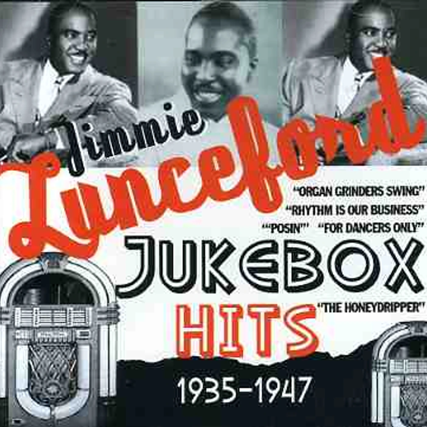Jimmie Lunceford JUKEBOX HITS: 1935-1947 CD