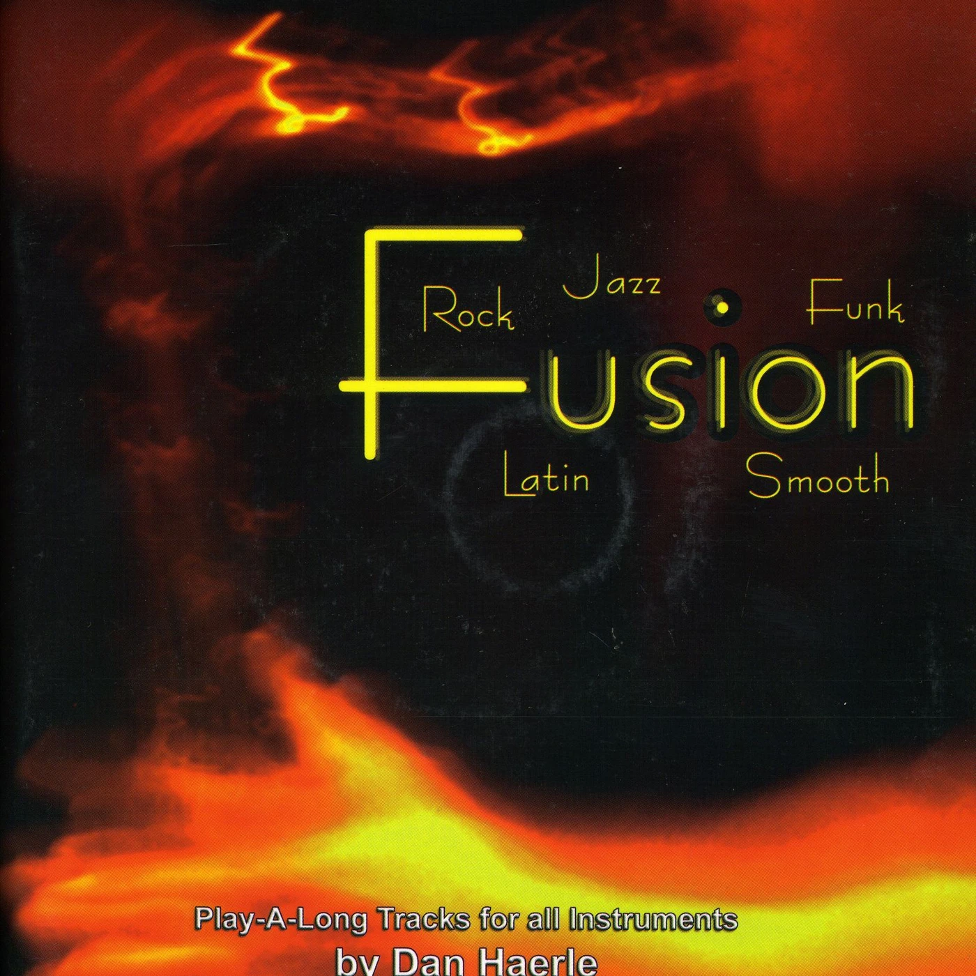 Jamey Aebersold FUSION CD