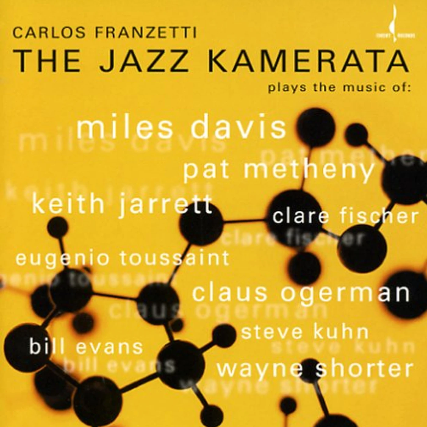 Carlos Franzetti JAZZ KAMERATA CD