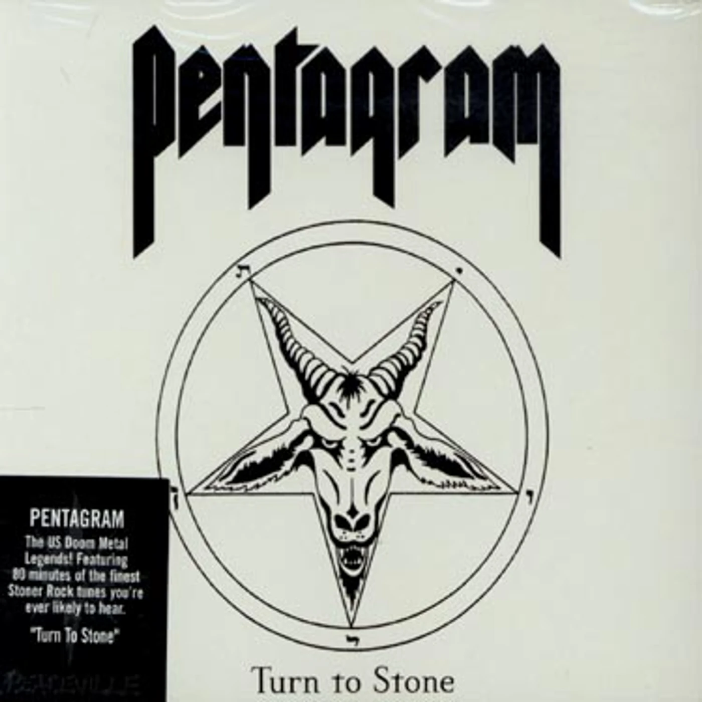 Pentagram TURN TO STONE CD