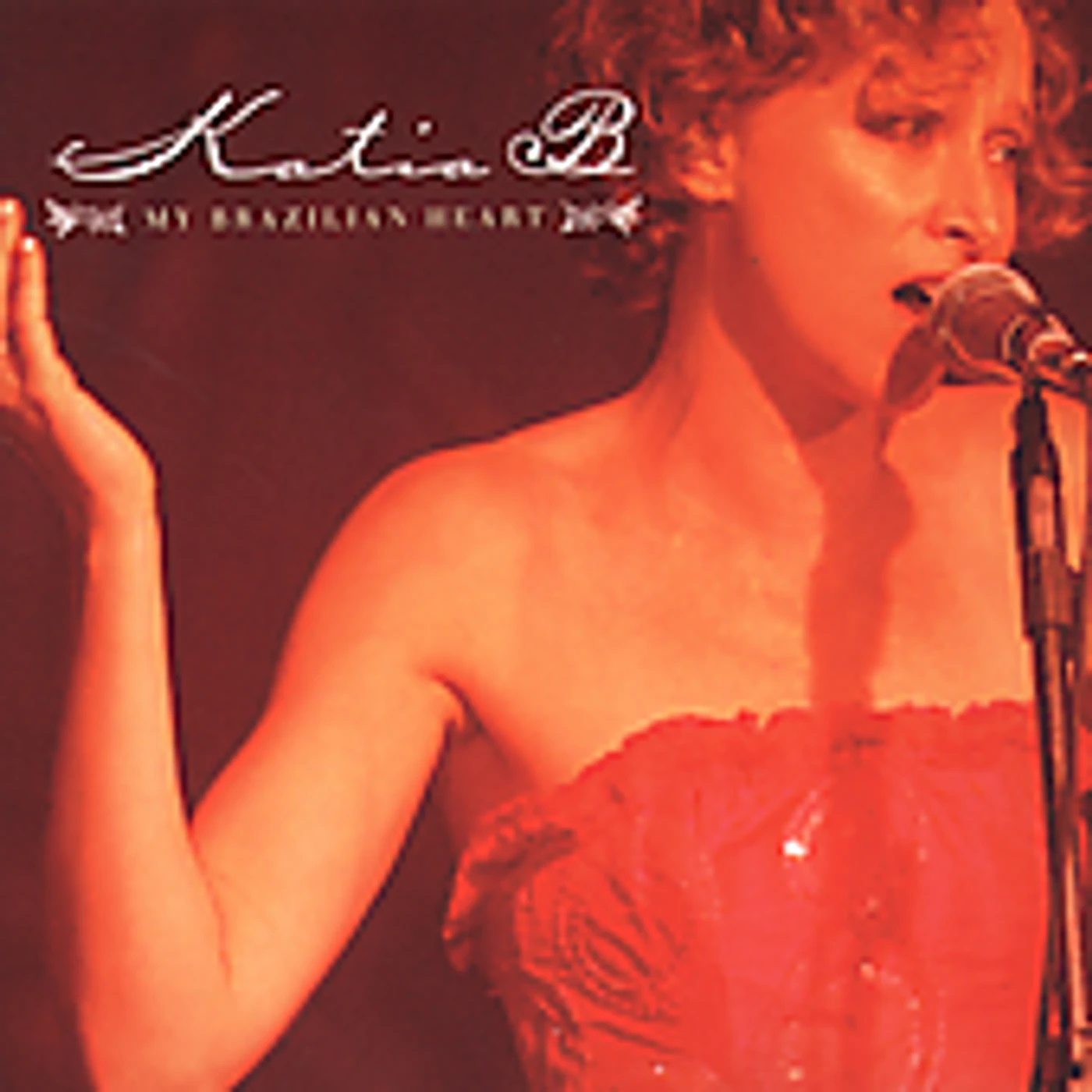Katia B MY BRAZILIAN HEART CD