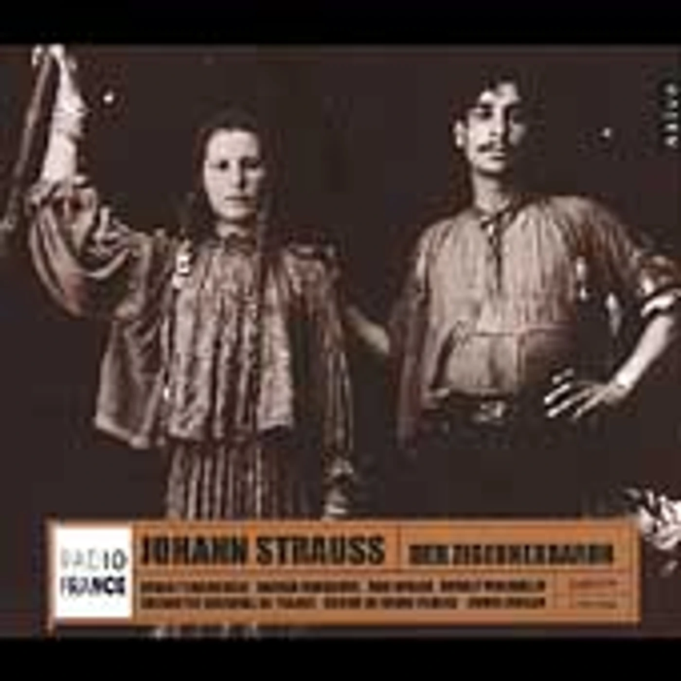 Johann Strauss GYPSY BARON CD