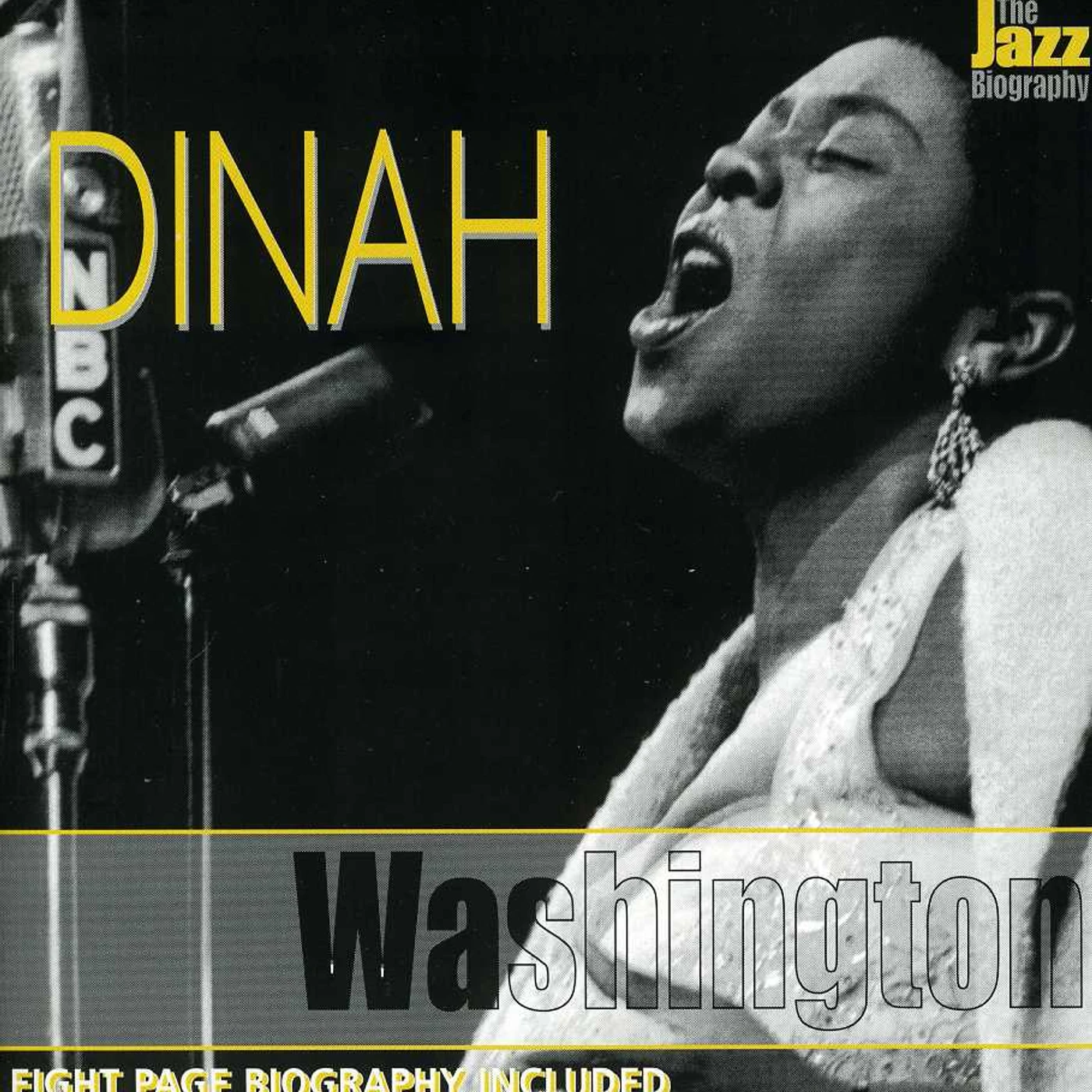 Dinah Washington JAZZ BIOGRAPHY CD