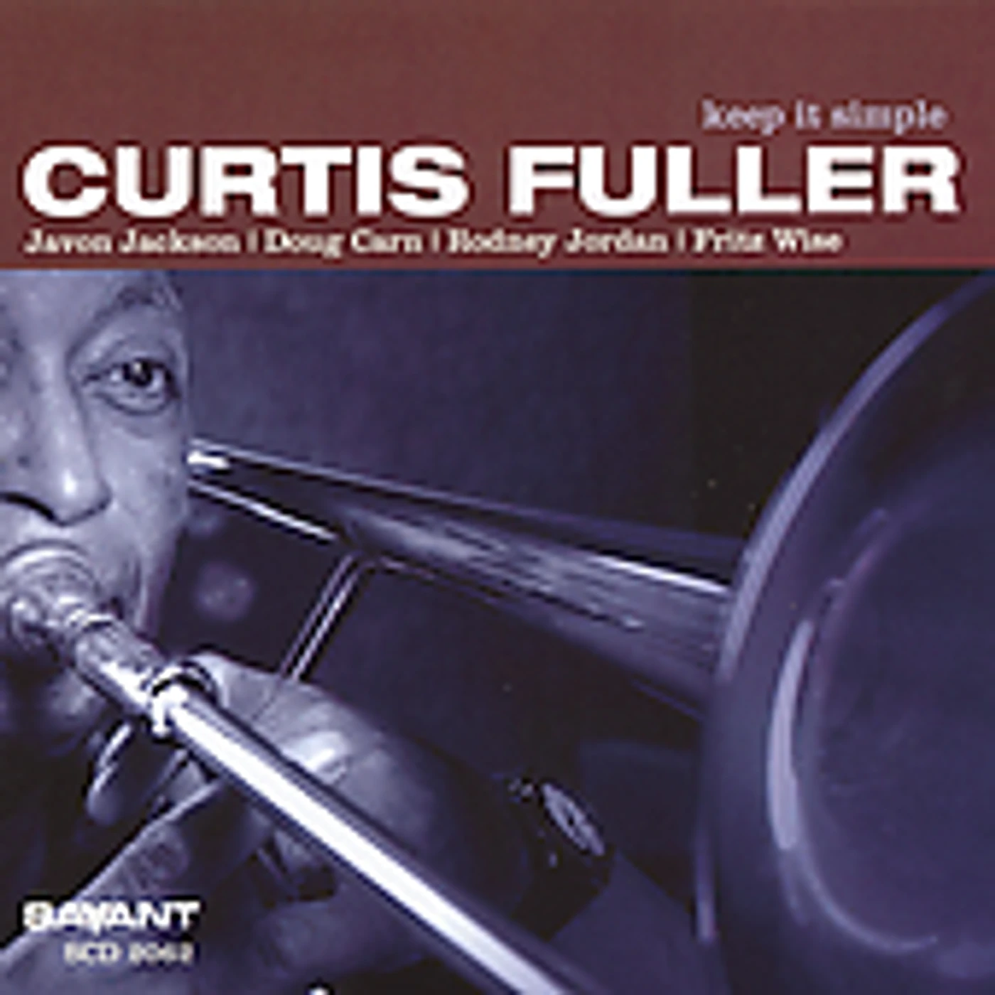 Curtis Fuller KEEP IT SIMPLE CD