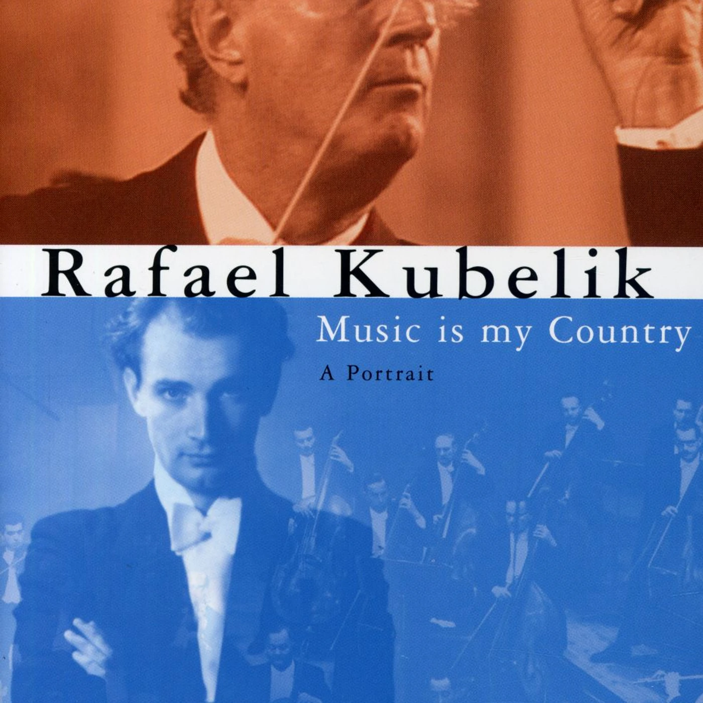 Rafael Kubelík MUSIC IS MY COUNTRY DVD