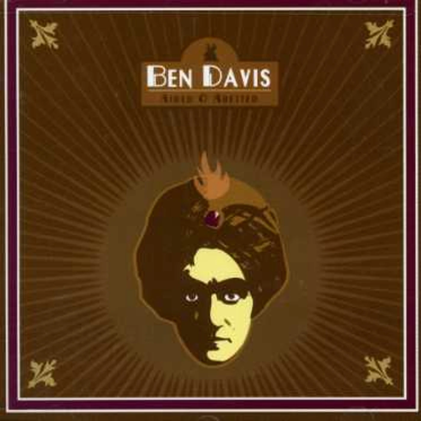 Ben Davis AIDED & ABETTED CD