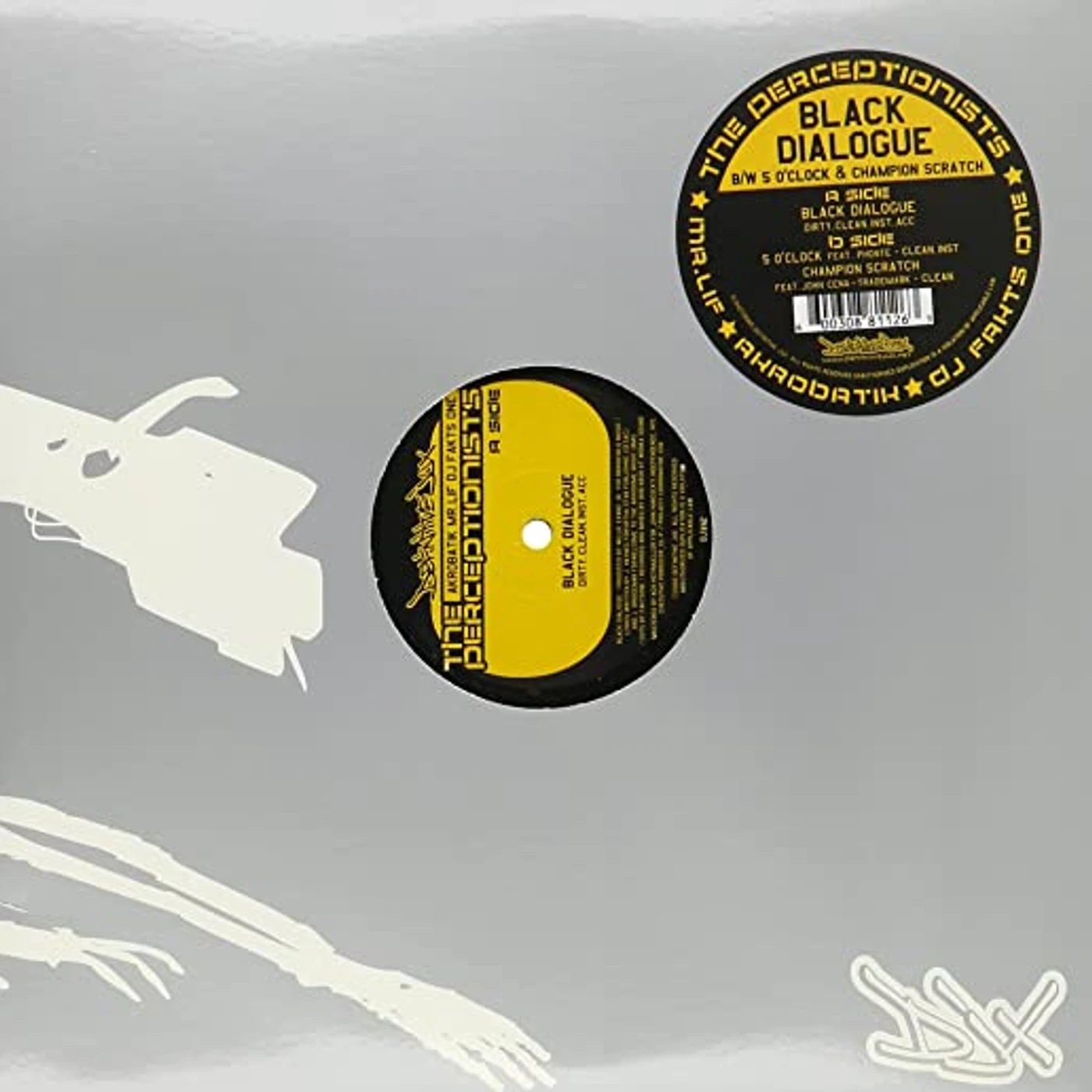 The Perceptionists Black Dialogue Vinyl Record