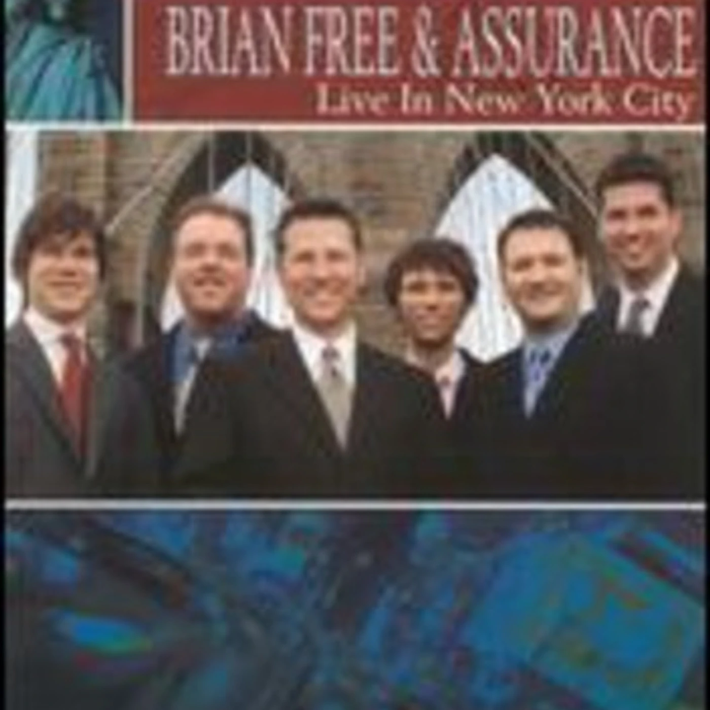 Brian Free & Assurance LIVE IN NEW YORK CITY DVD