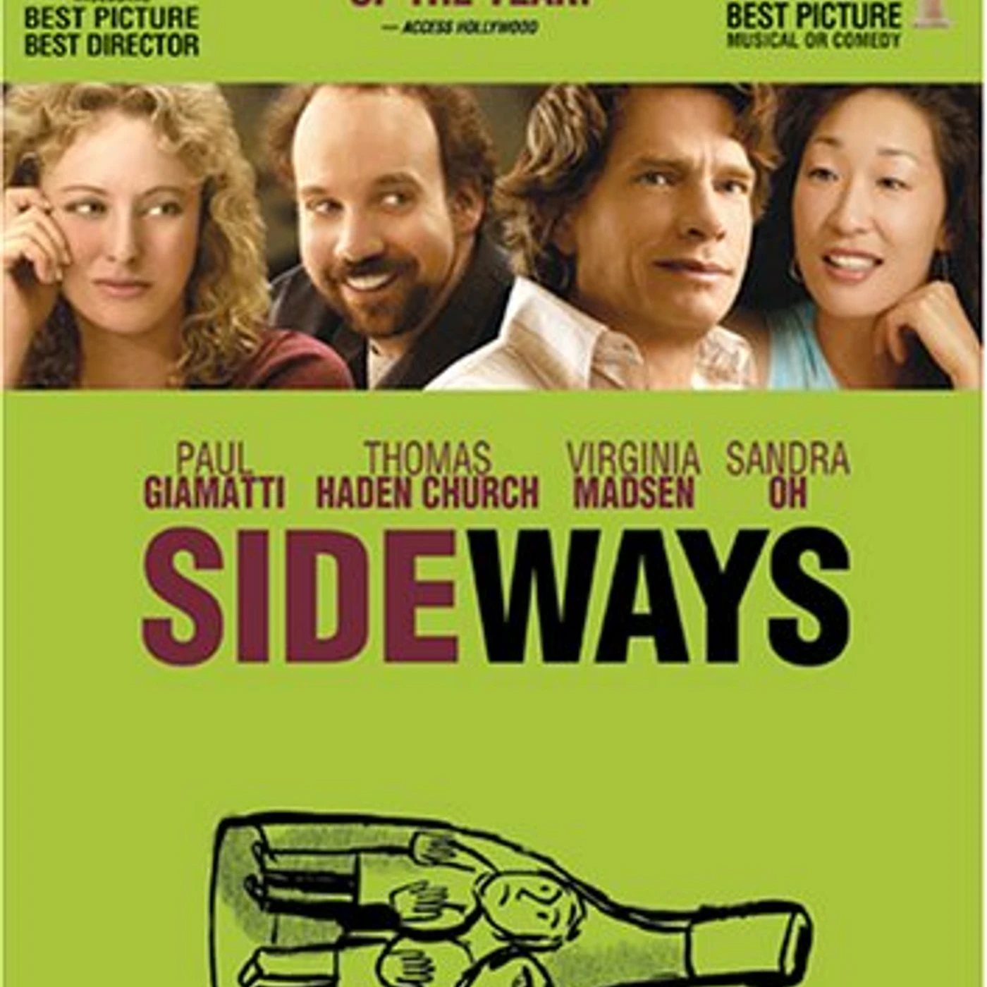 SIDEWAYS DVD