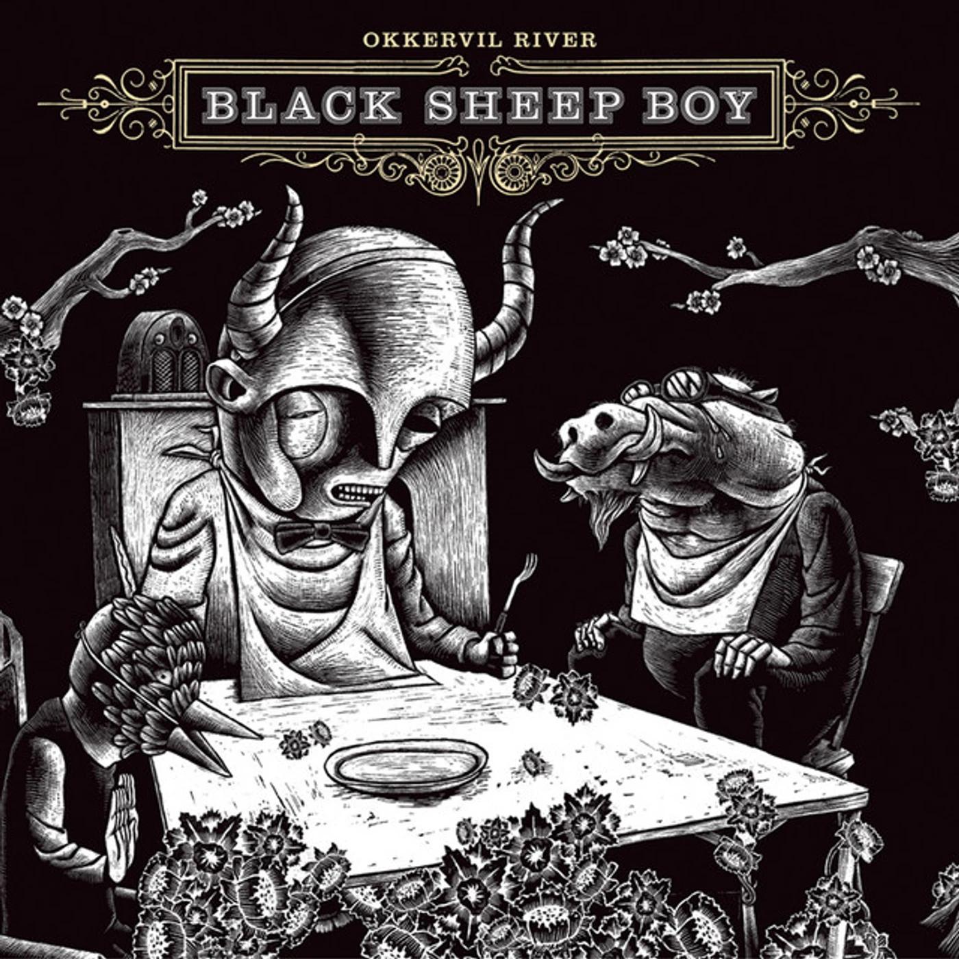 Okkervil River BLACK SHEEP BOY CD